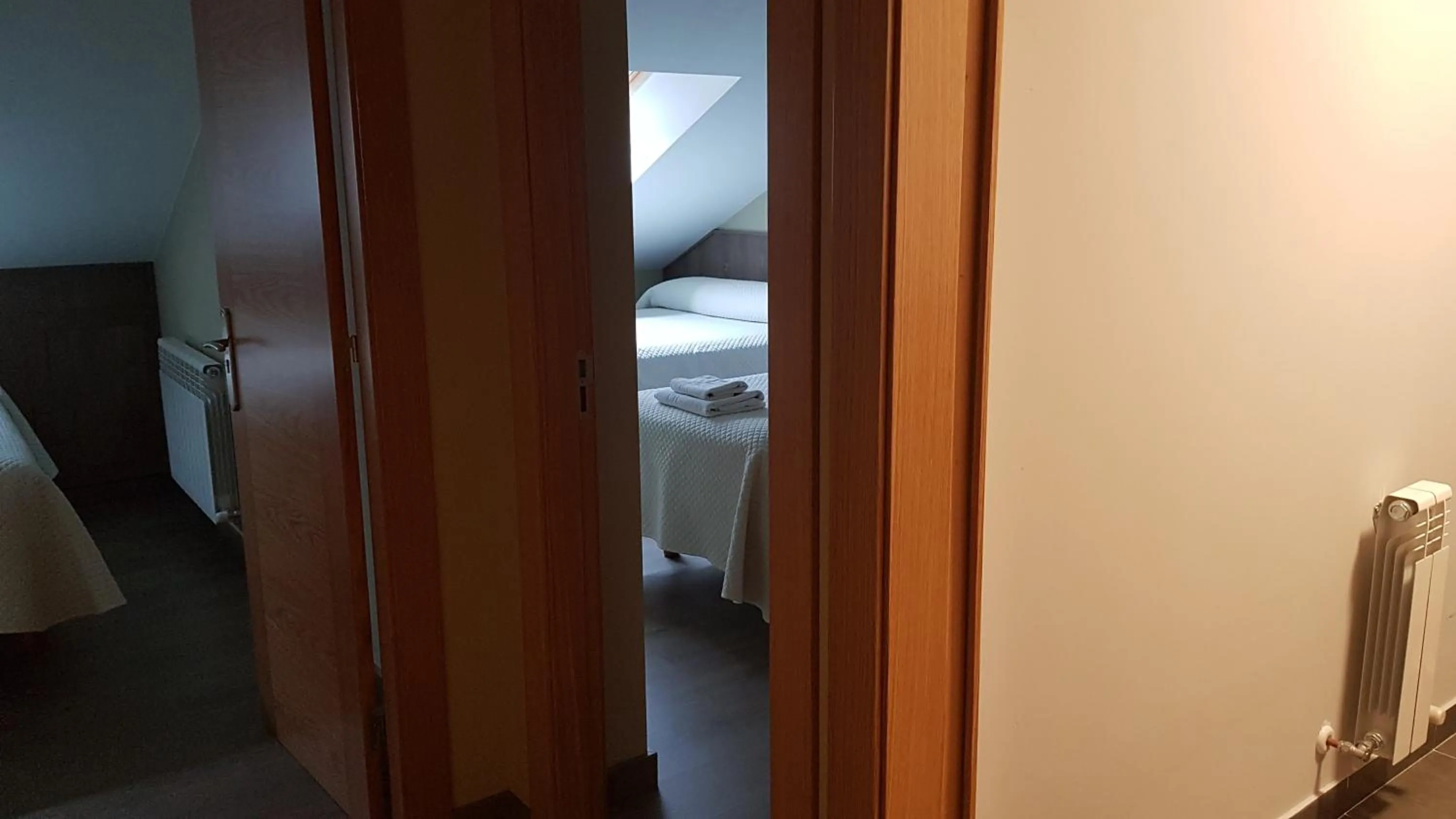 Bed in Hotel El Balcón