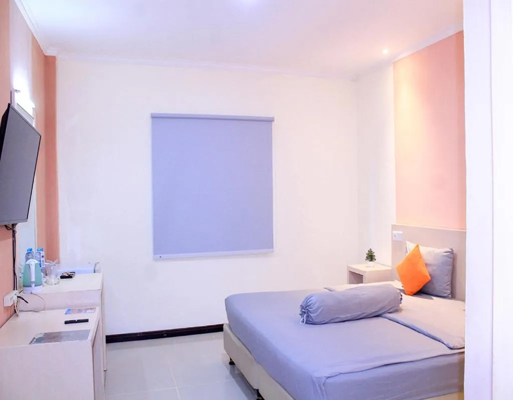 Bed in Suzuya Hotel Bagan Batu