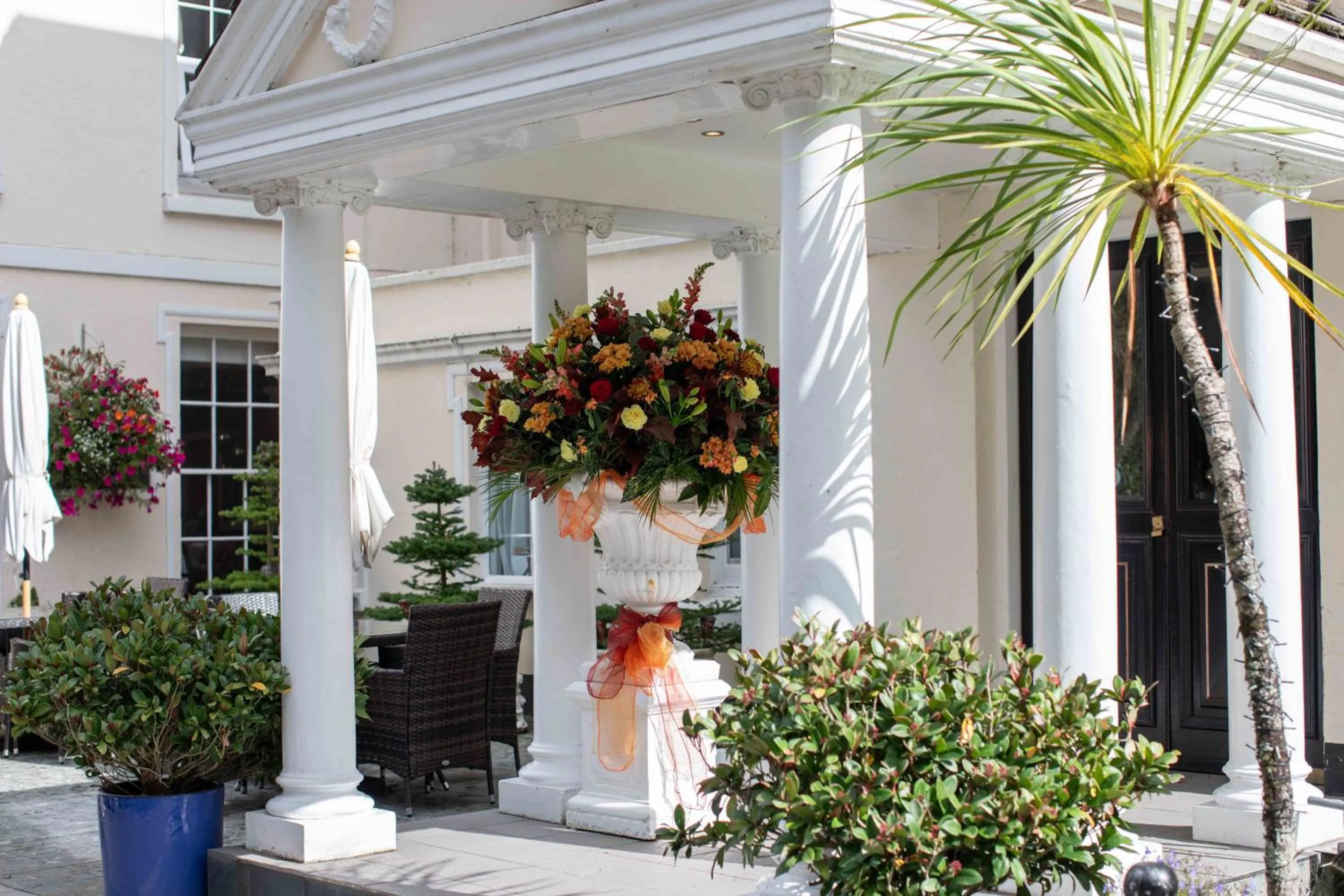Facade/entrance in Penventon Park Hotel