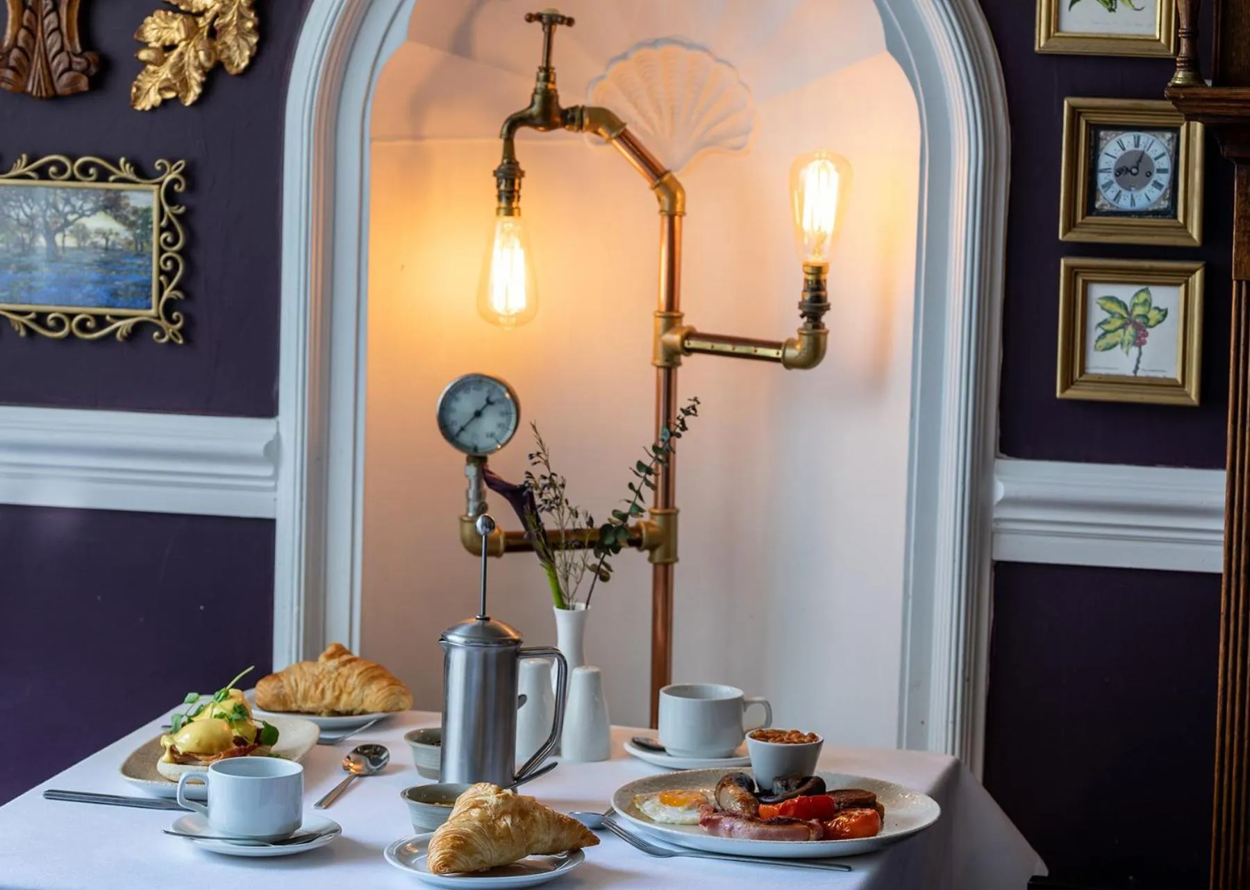 Breakfast in Penventon Park Hotel