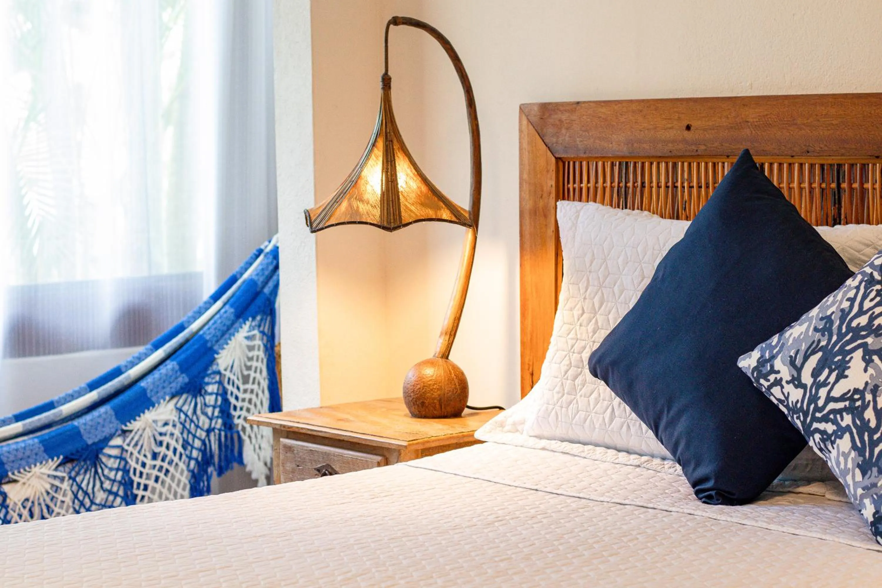 Bed in Pousada Barrabella