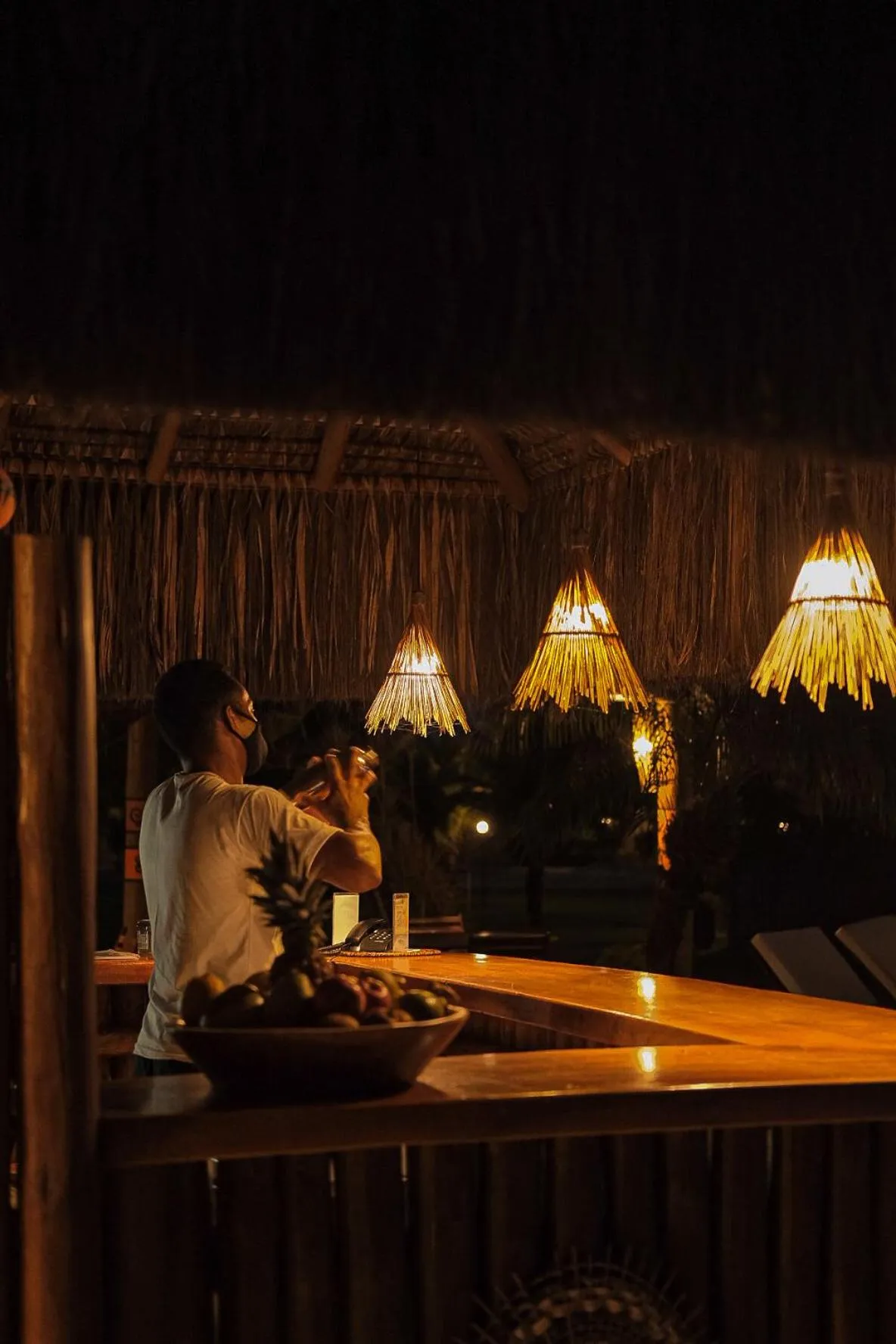 Restaurant/places to eat in Pousada Barrabella