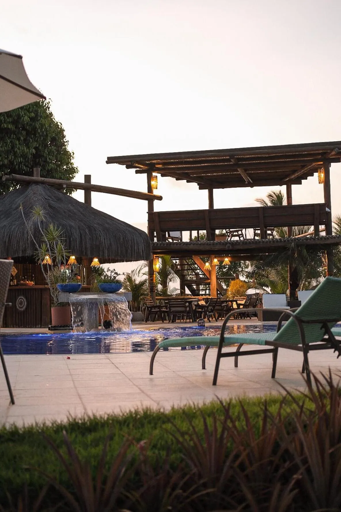 Restaurant/places to eat in Pousada Barrabella