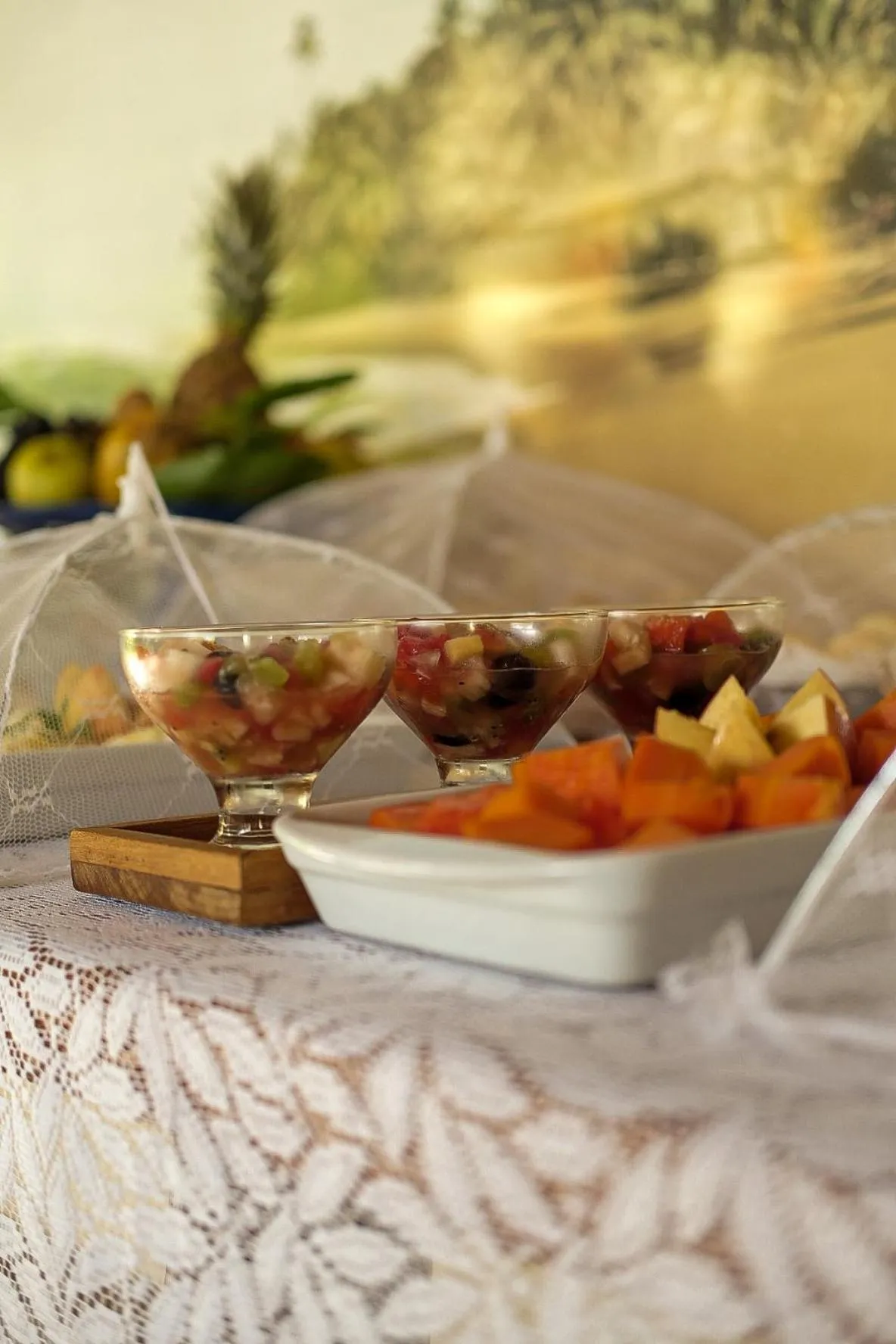 Restaurant/places to eat in Pousada Barrabella