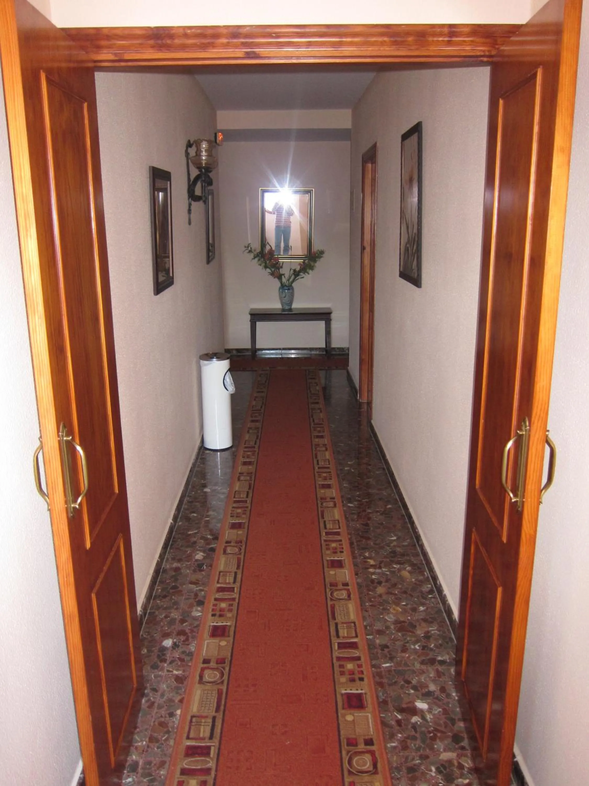 Lobby or reception in Hotel Restaurante El Lago