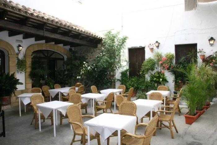 Patio in Hostal Torre de Guzmán