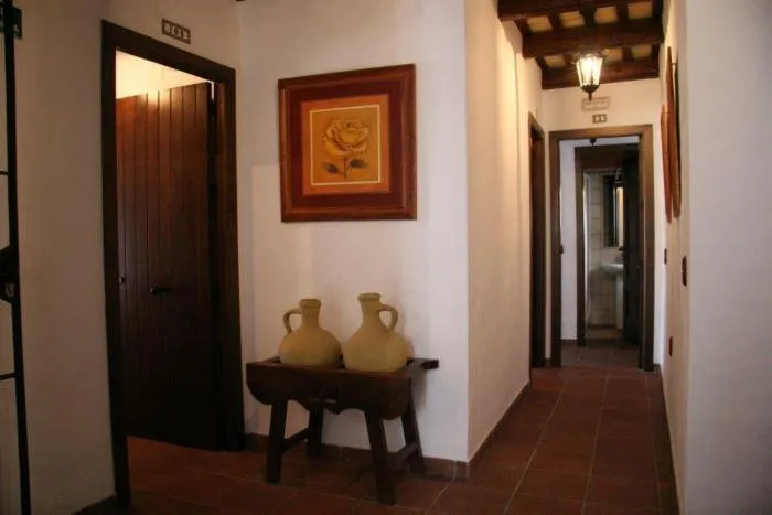 Decorative detail in Hostal Torre de Guzmán