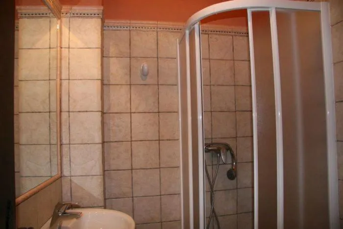 Bathroom in Hostal Torre de Guzmán