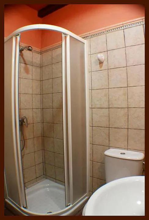 Bathroom in Hostal Torre de Guzmán