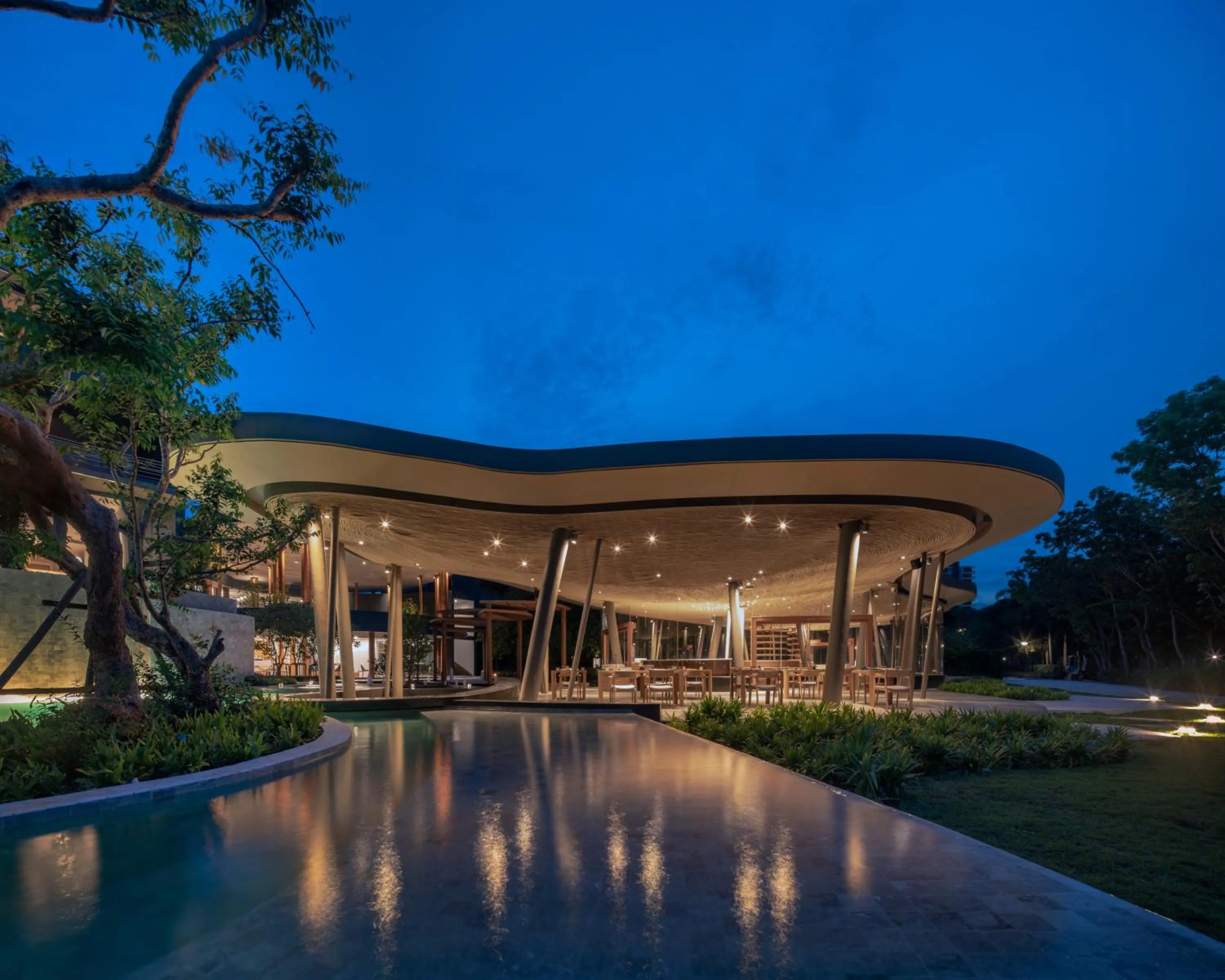 Restaurant/places to eat in Navana Nature Escape - SHA Extra Plus