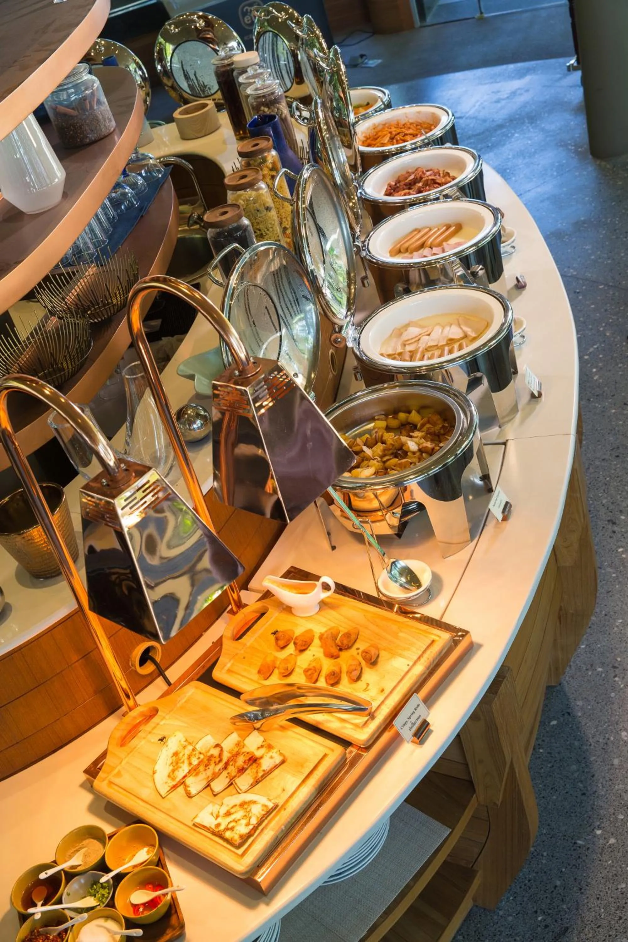 Breakfast in Navana Nature Escape - SHA Extra Plus