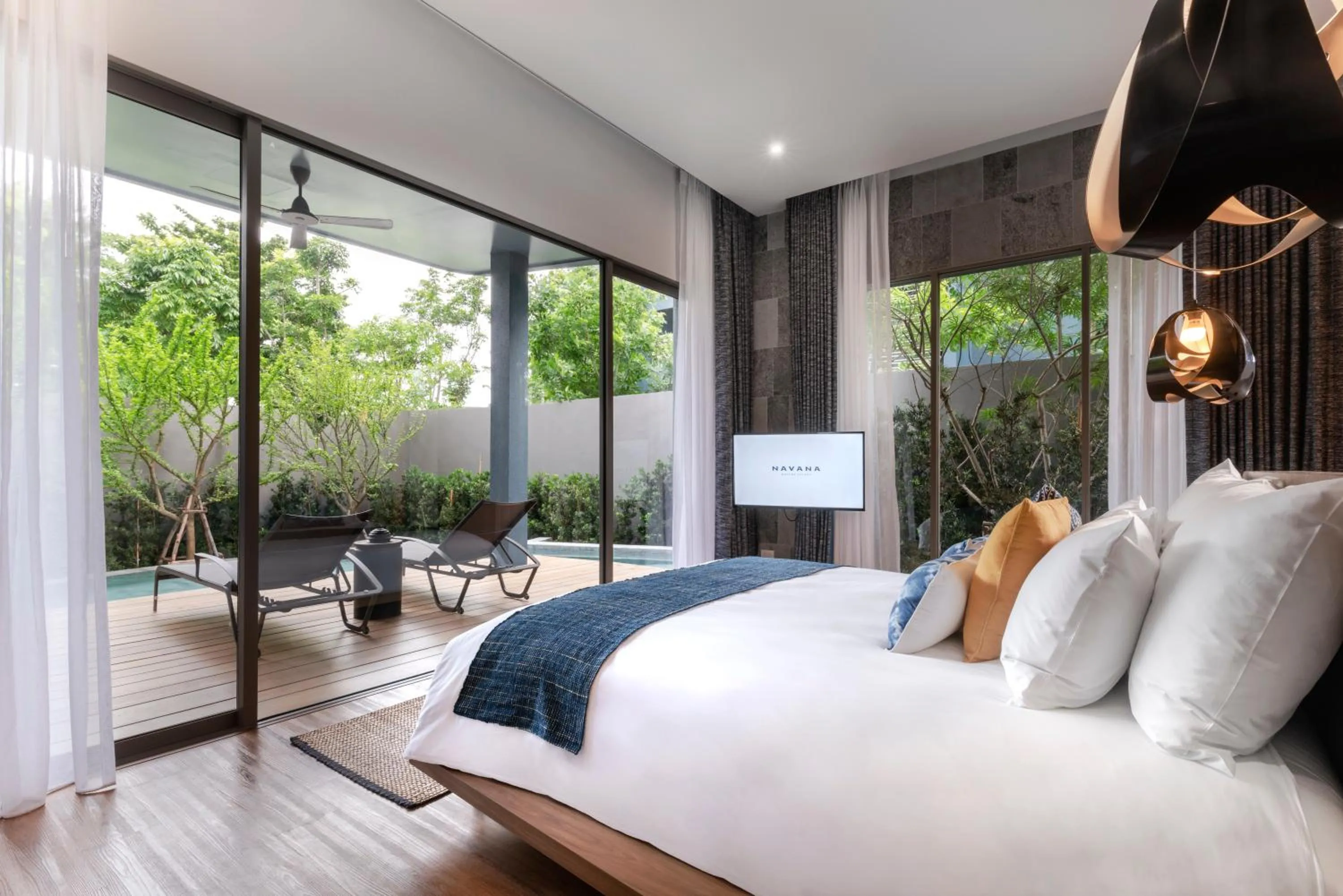 Bed in Navana Nature Escape - SHA Extra Plus