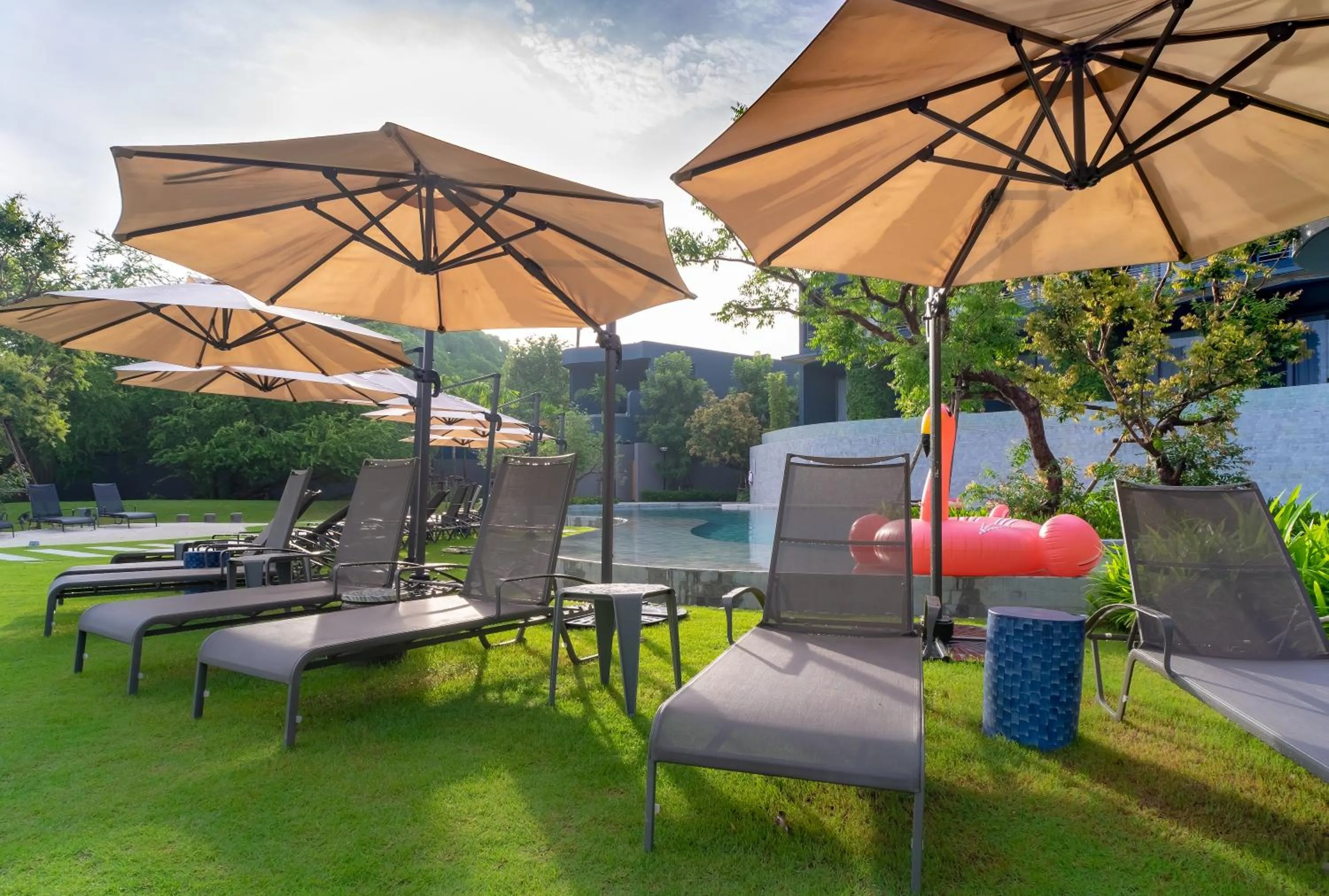 Swimming pool in Navana Nature Escape - SHA Extra Plus