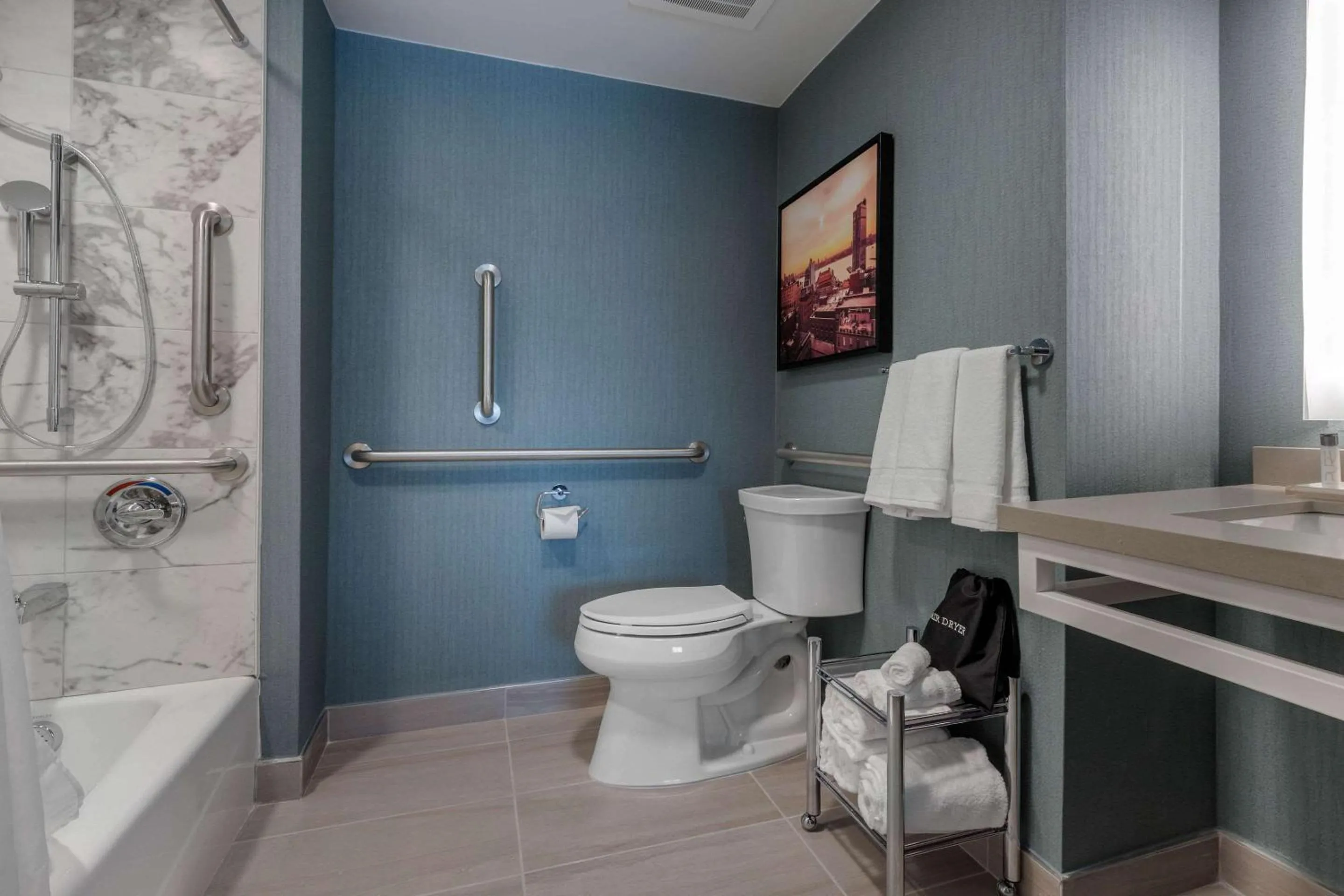 Bedroom in Cambria Hotel West Orange