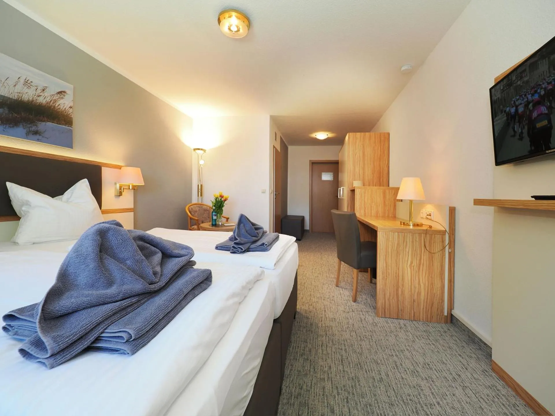 Bed in Forsthaus Langenberg