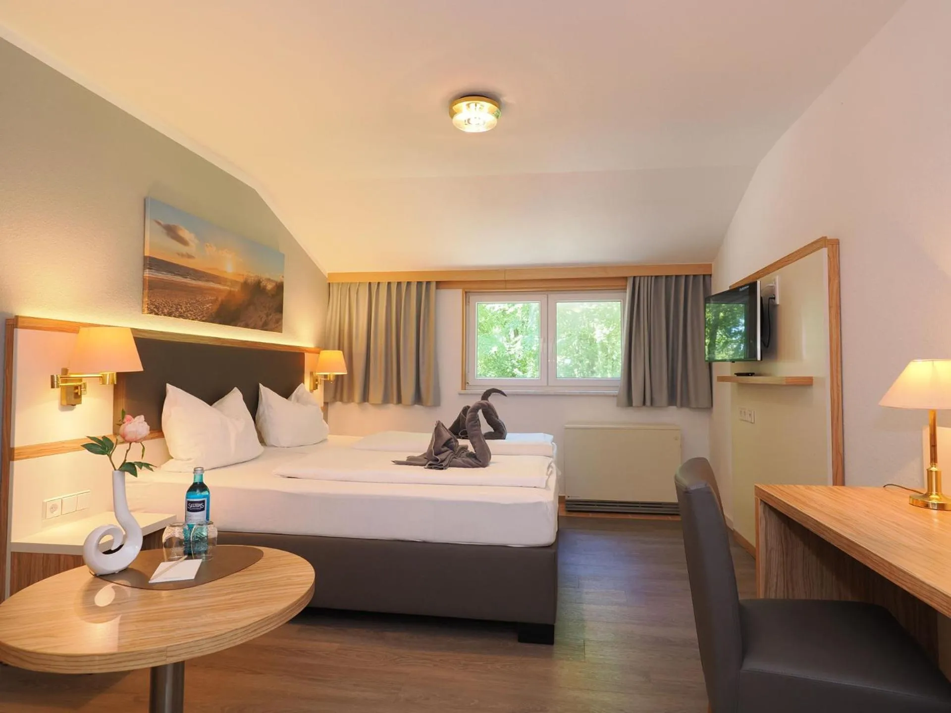 Bed in Forsthaus Langenberg