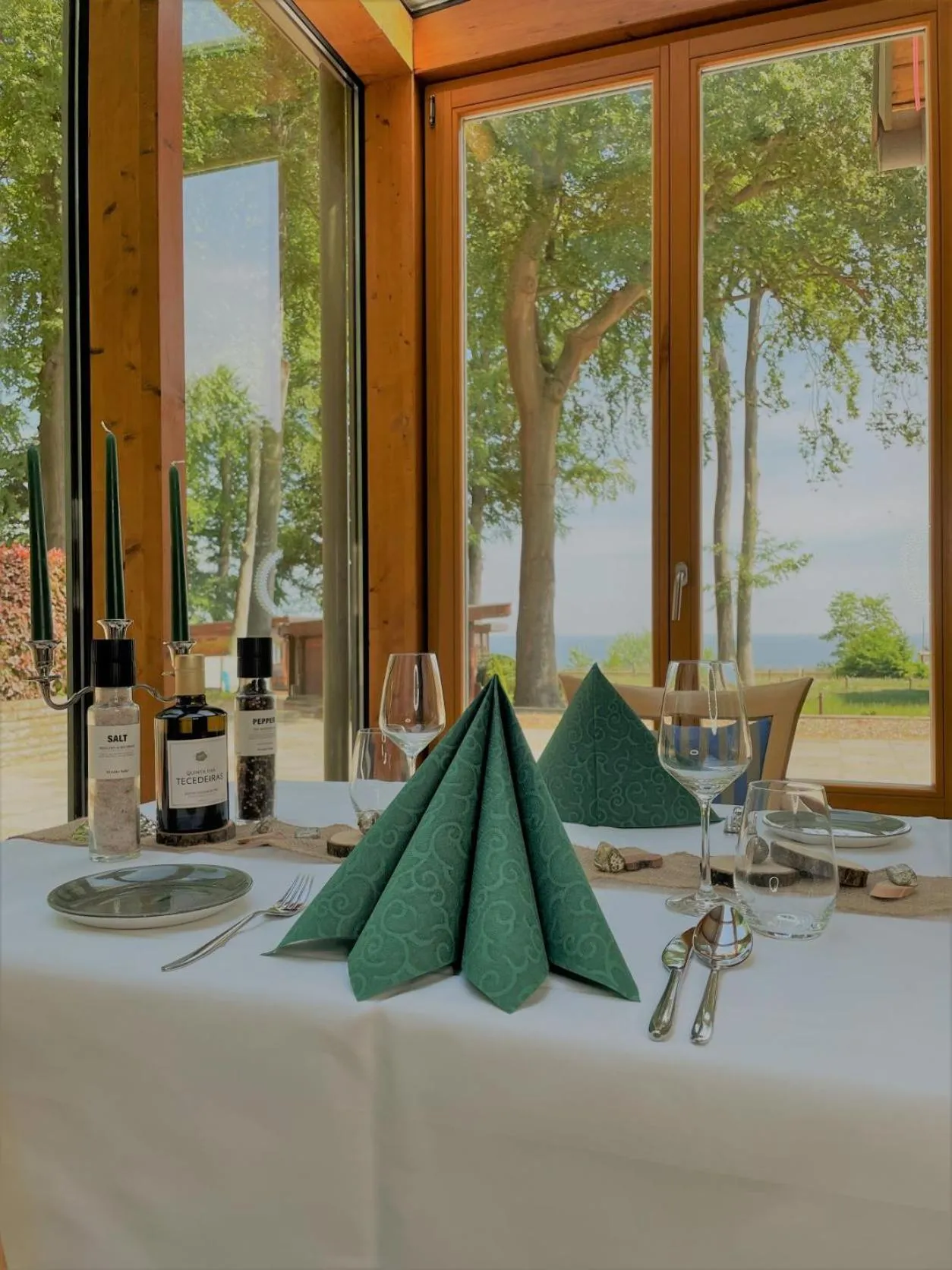 Restaurant/places to eat in Forsthaus Langenberg