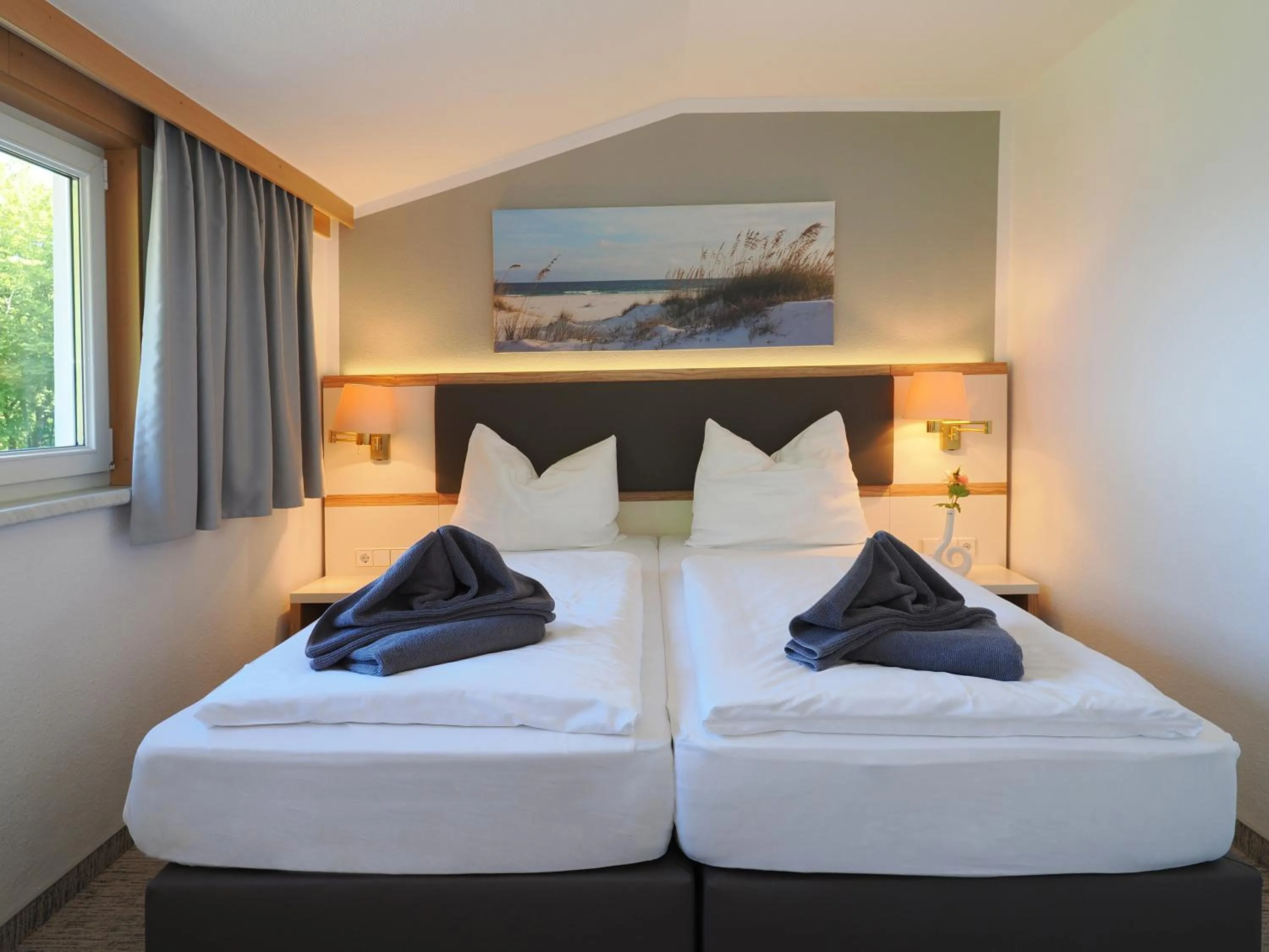 Bed in Forsthaus Langenberg