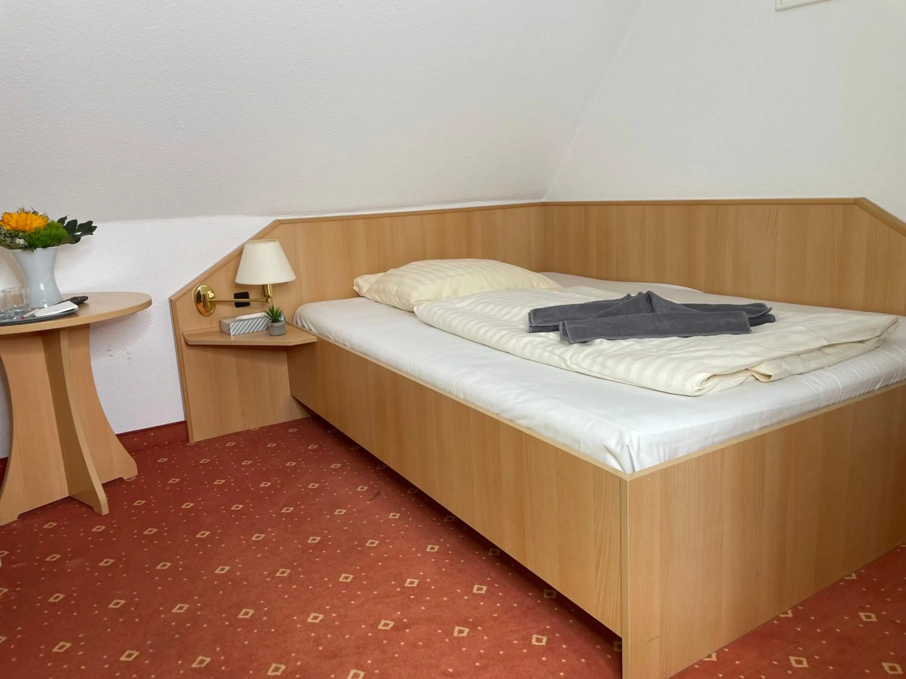 Bed in Forsthaus Langenberg