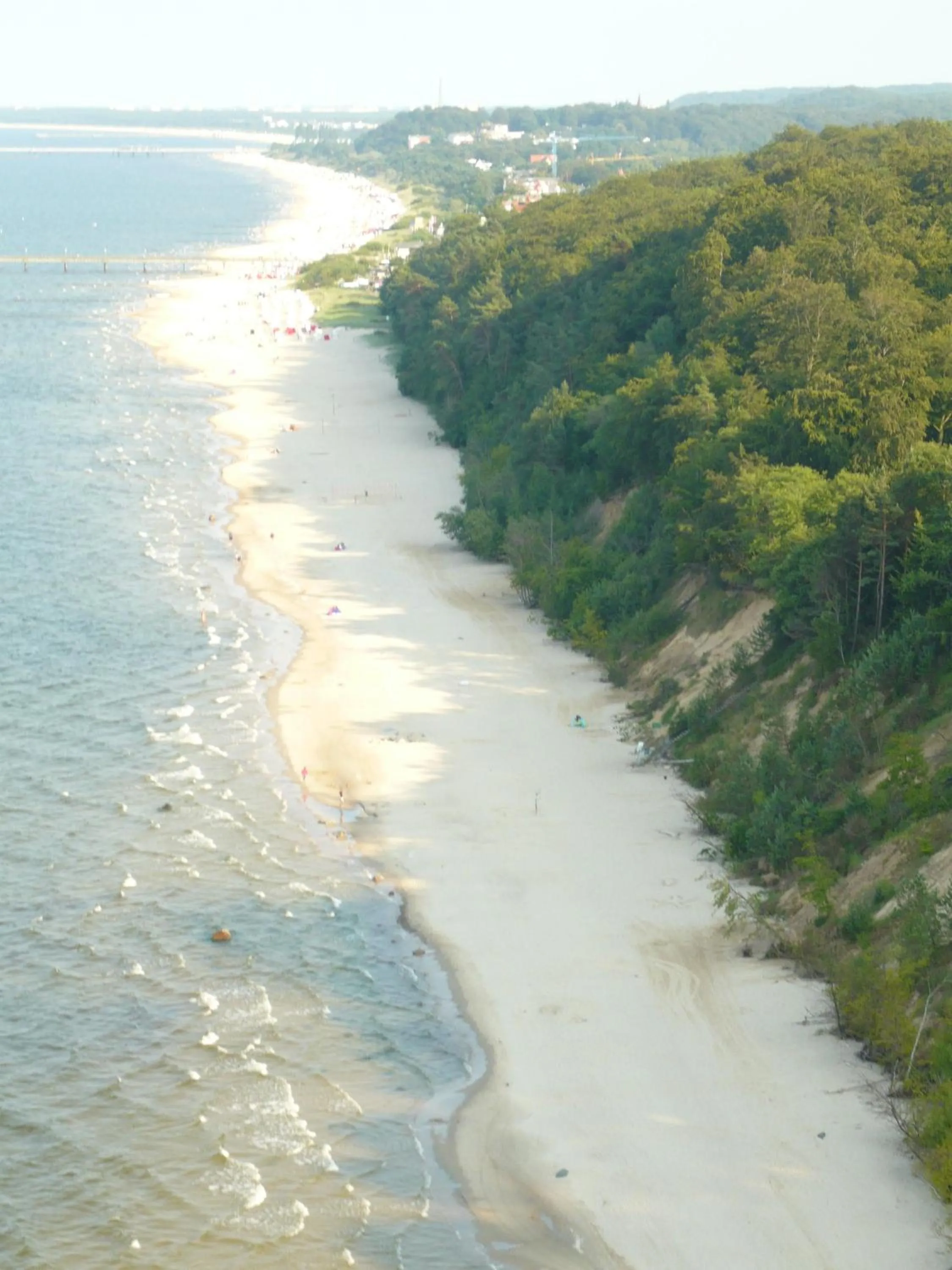 Beach in Forsthaus Langenberg