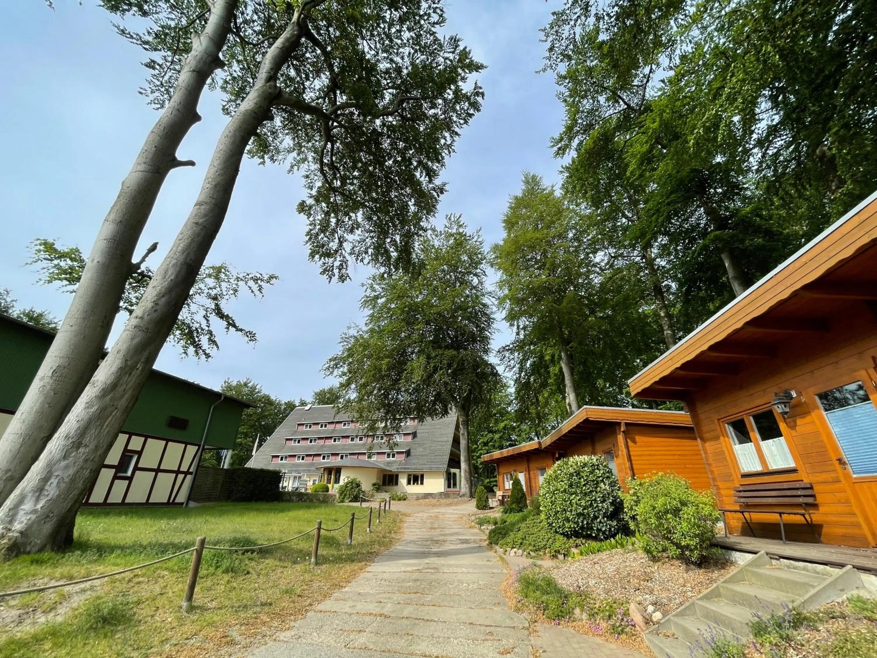 Property building in Forsthaus Langenberg