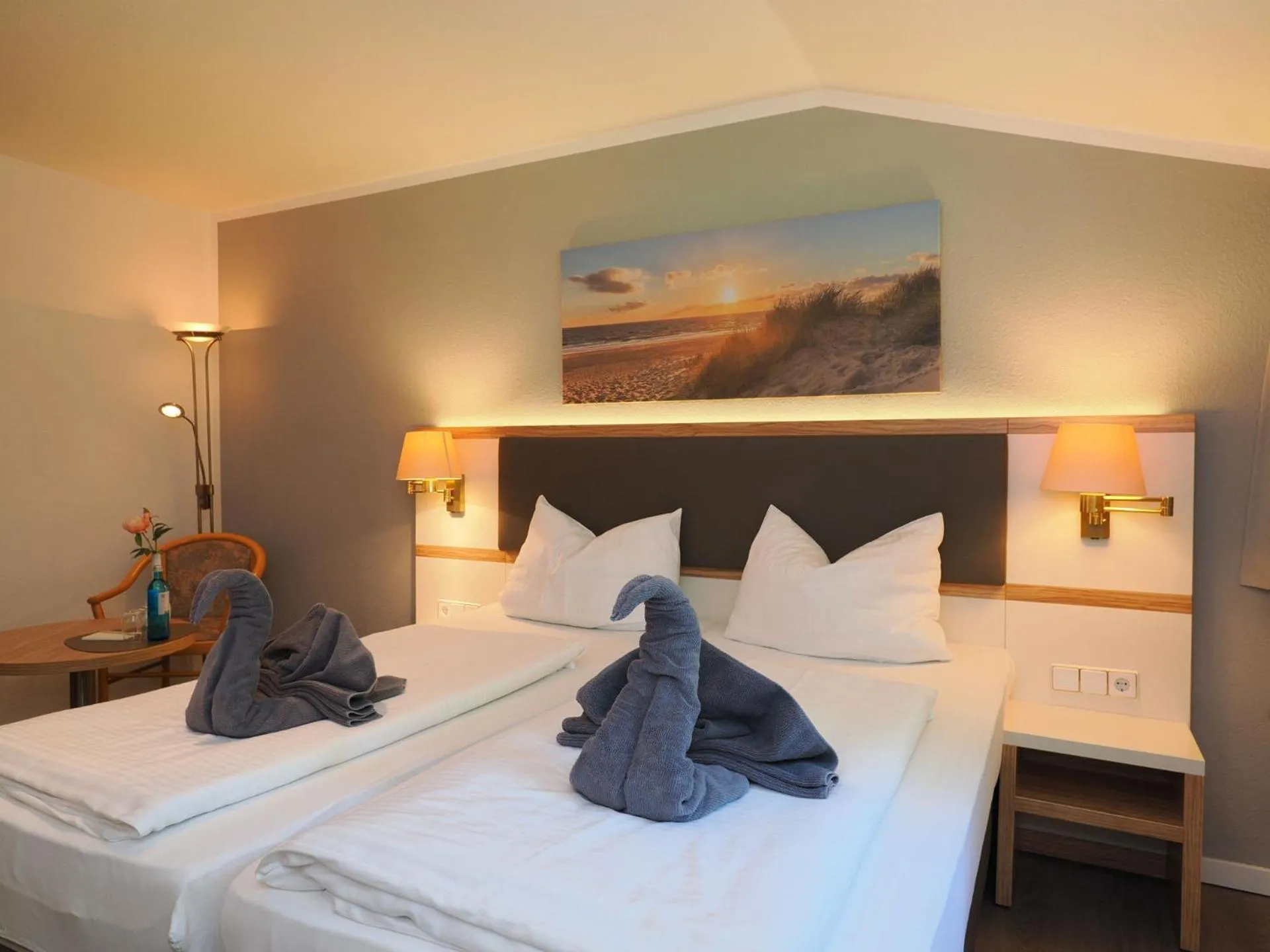 Bed in Forsthaus Langenberg