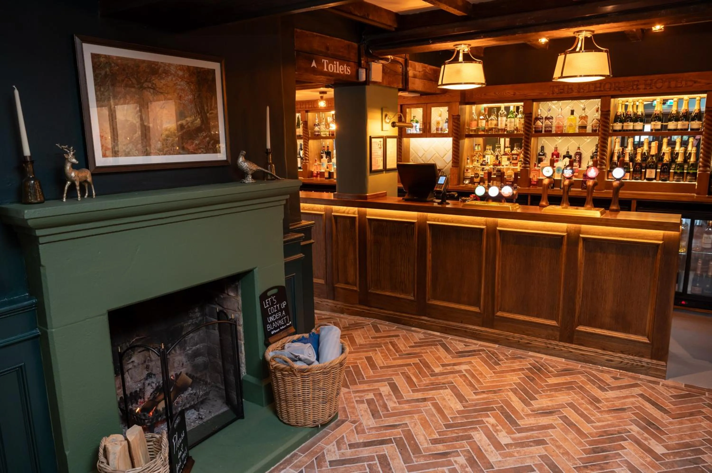 Lounge or bar in Ethorpe Hotel by Chef & Brewer Collection