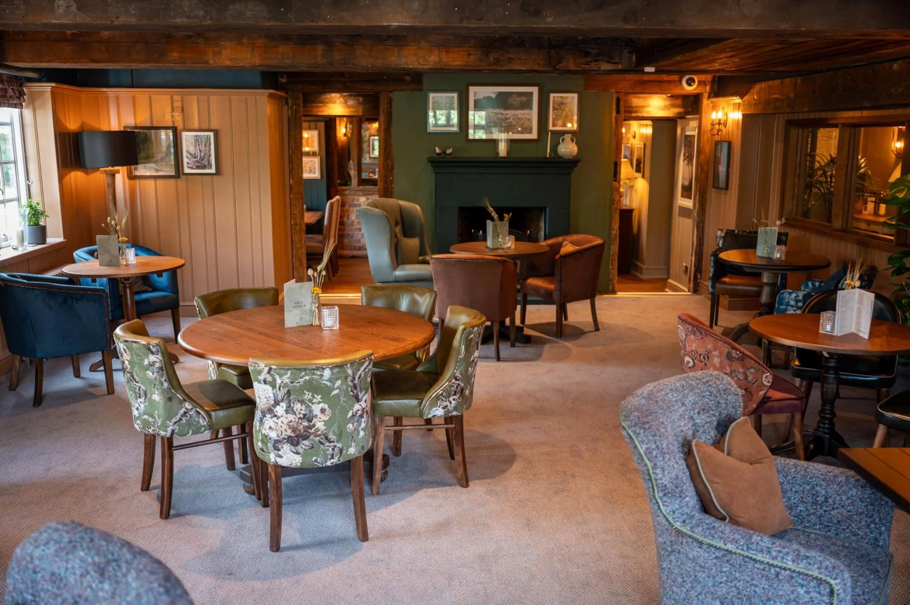 Restaurant/places to eat in Ethorpe Hotel by Chef & Brewer Collection