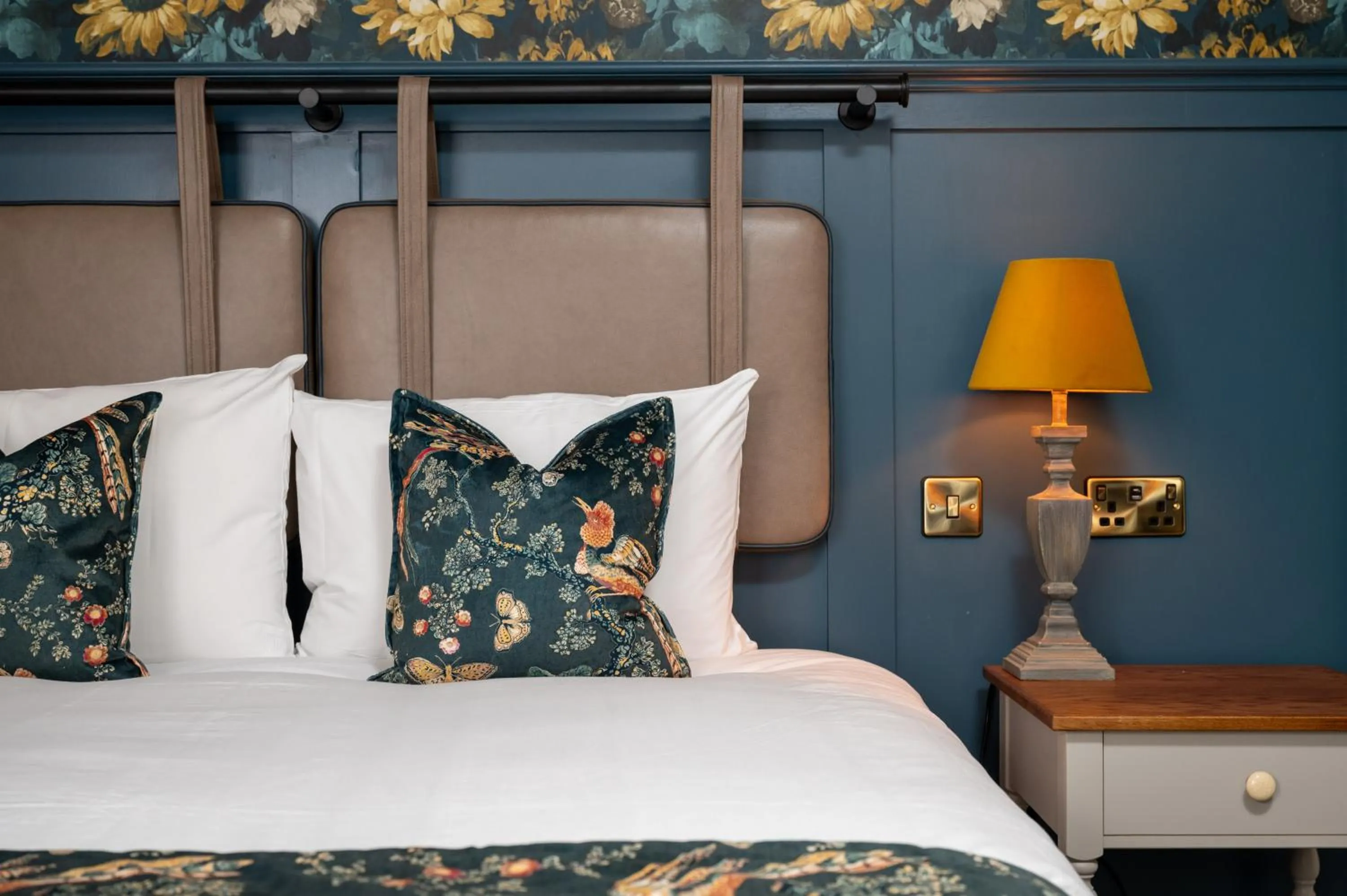 Bedroom, Bed in Ethorpe Hotel by Chef & Brewer Collection