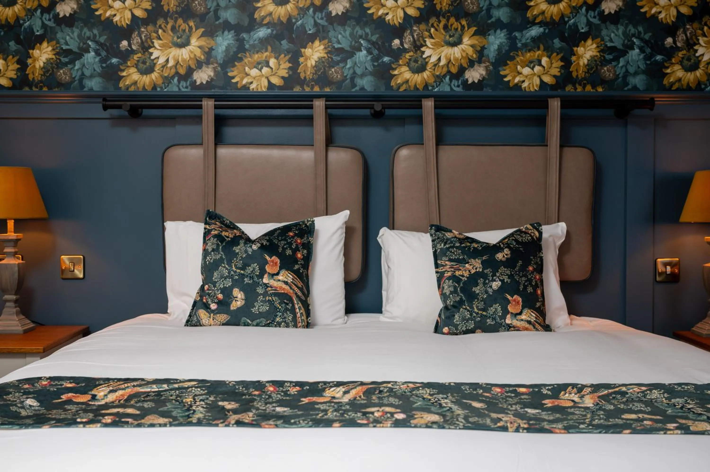 Bed in Ethorpe Hotel by Chef & Brewer Collection