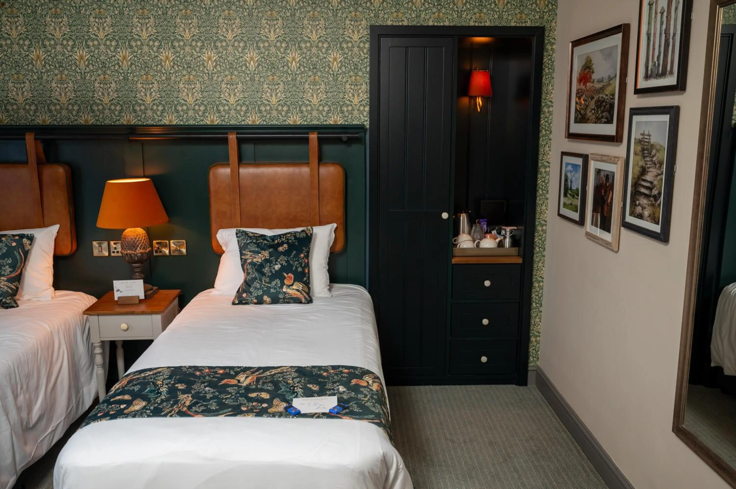 Bedroom, Bed in Ethorpe Hotel by Chef & Brewer Collection