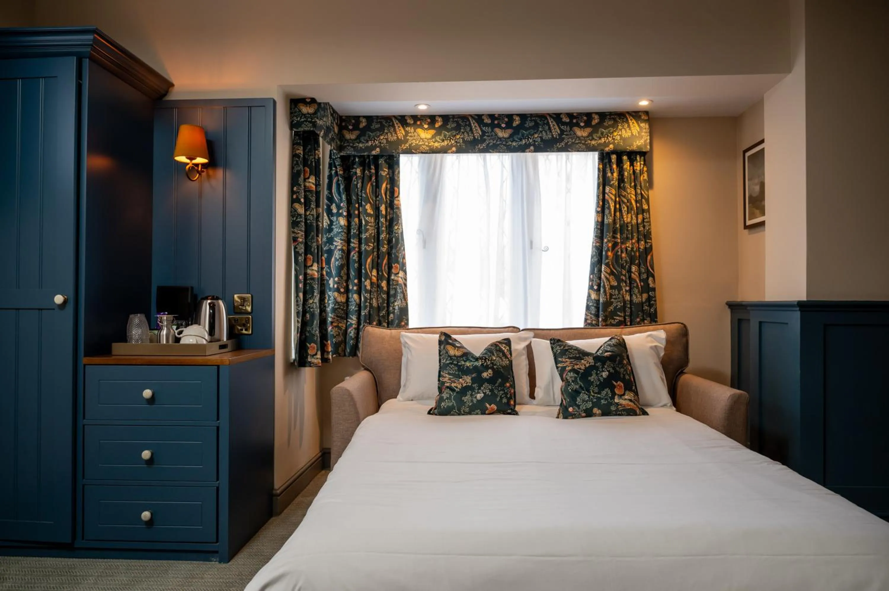 Bed in Ethorpe Hotel by Chef & Brewer Collection