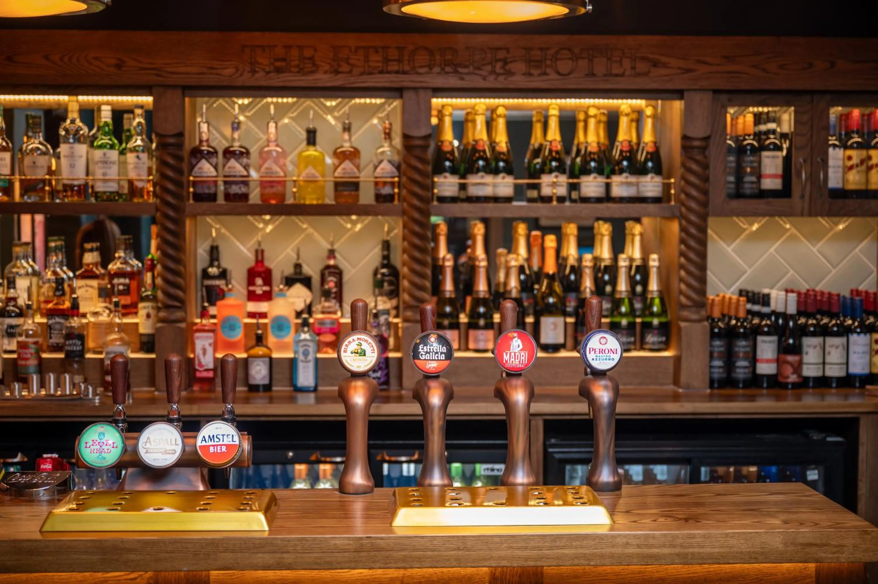 Lounge or bar in Ethorpe Hotel by Chef & Brewer Collection