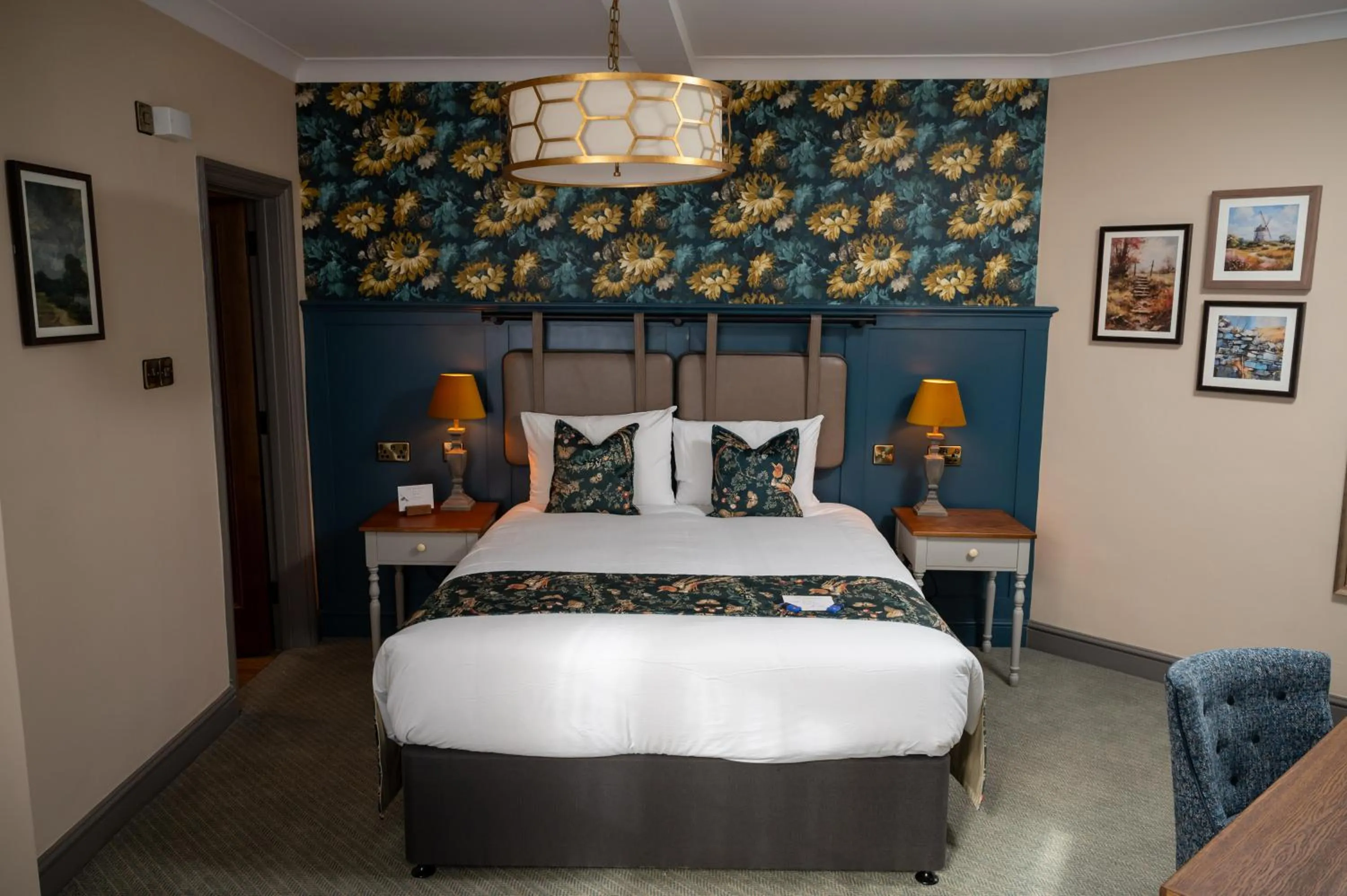 Photo of the whole room, Bed in Ethorpe Hotel by Chef & Brewer Collection