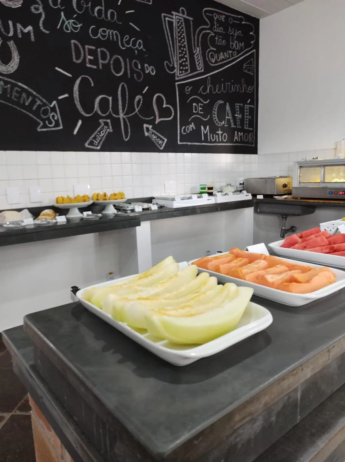 Breakfast in Pousada Dona Emilia