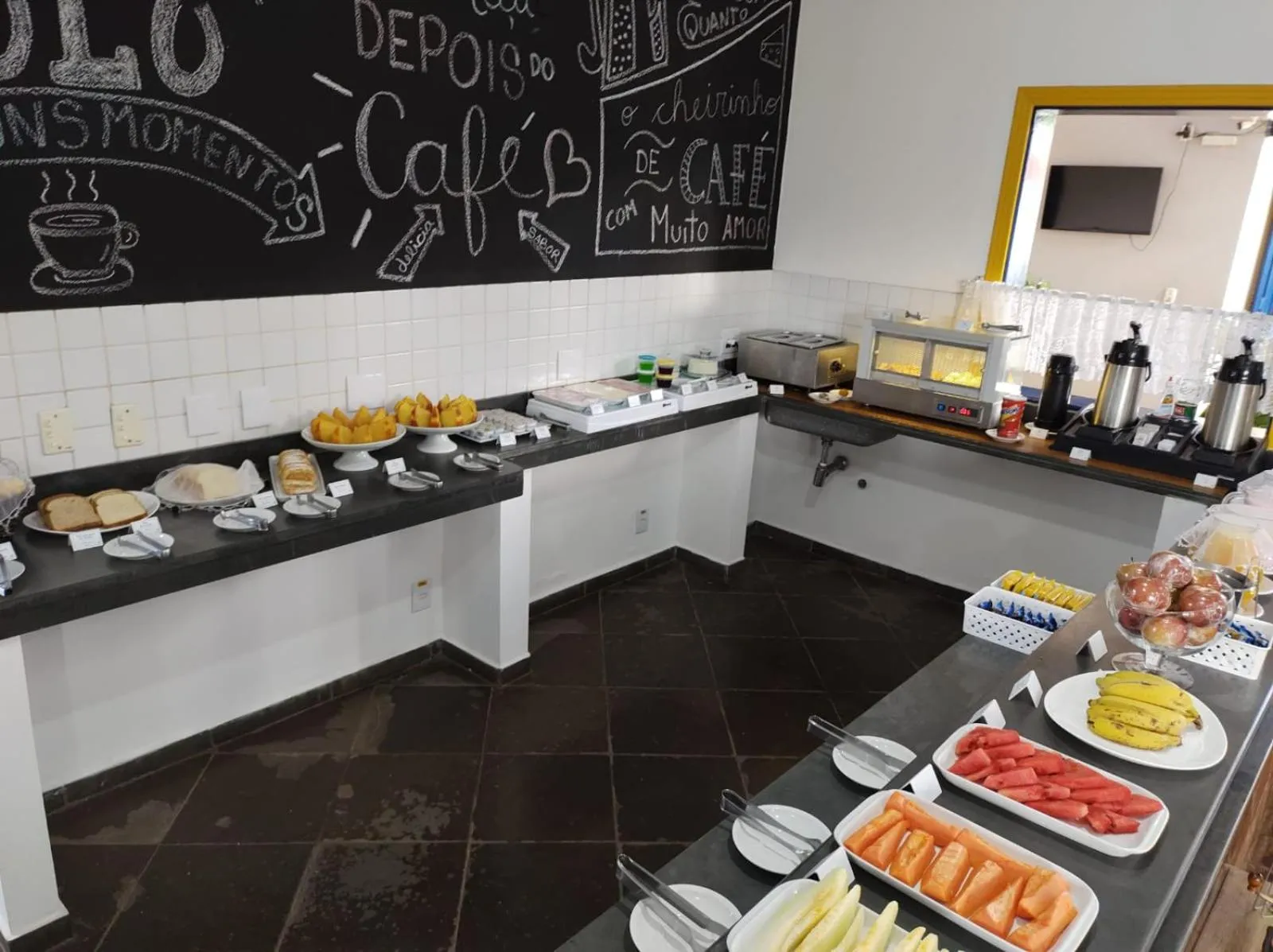 Breakfast in Pousada Dona Emilia