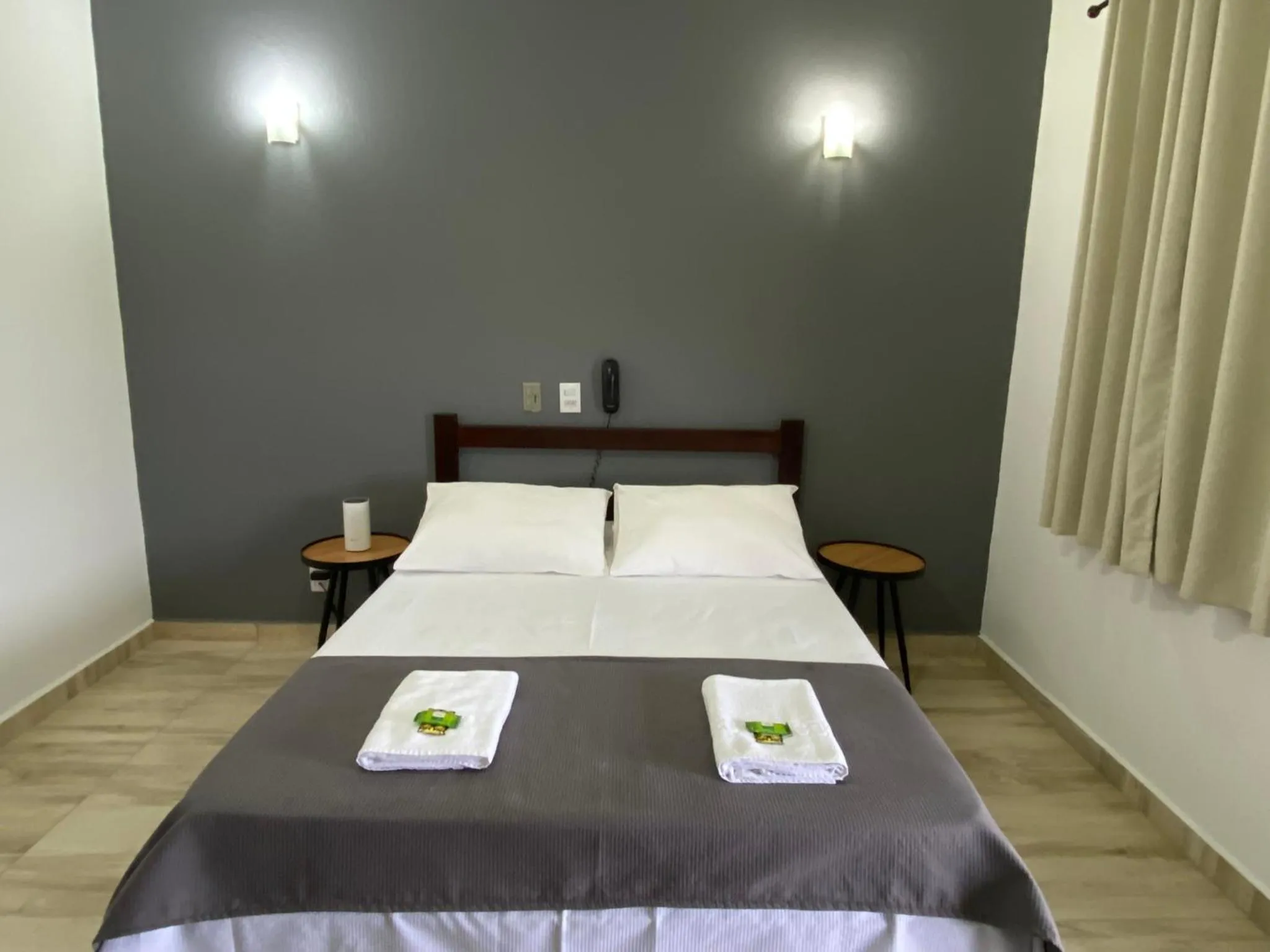 Photo of the whole room, Bed in Pousada Dona Emilia