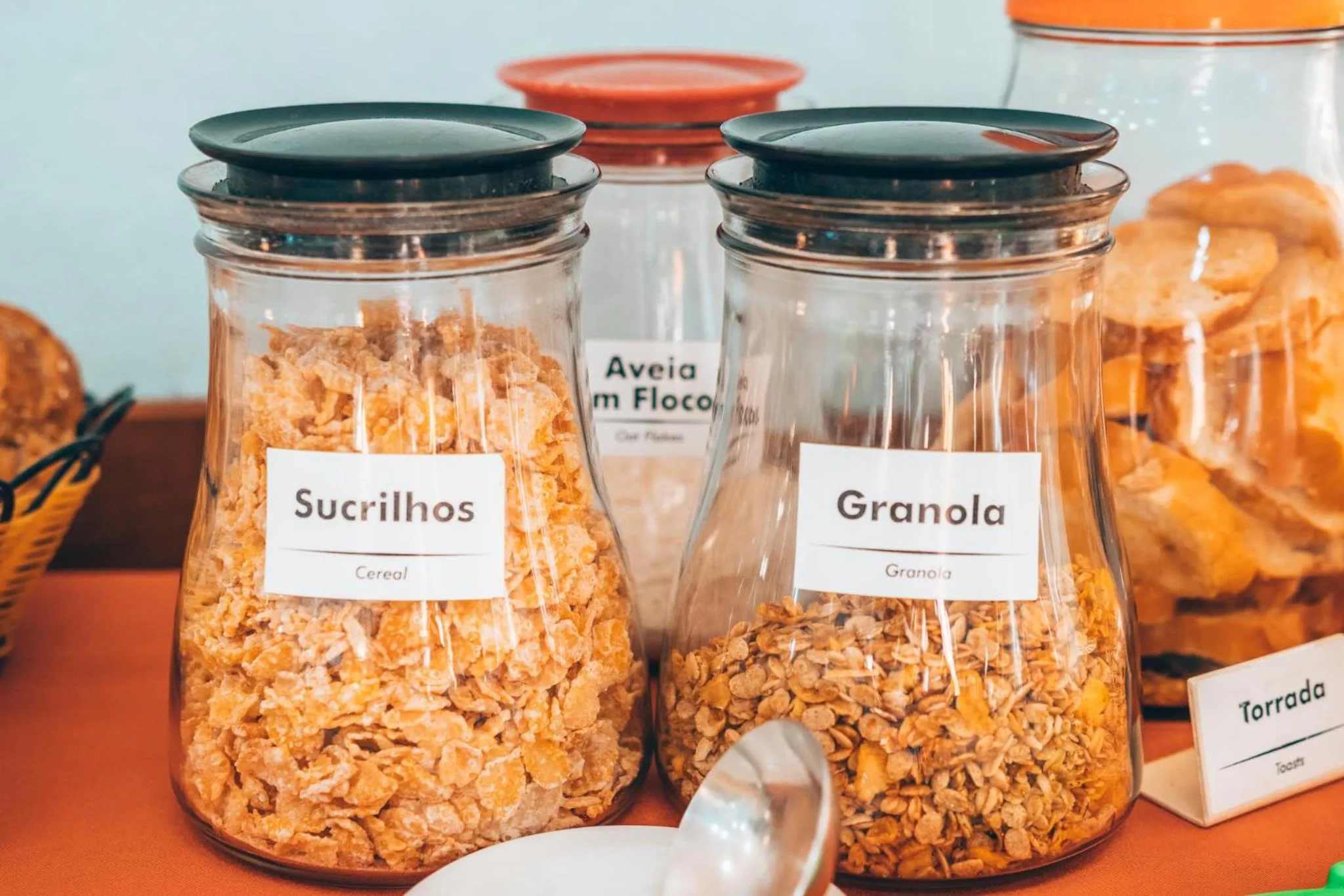 Food in Pousada Dona Emilia