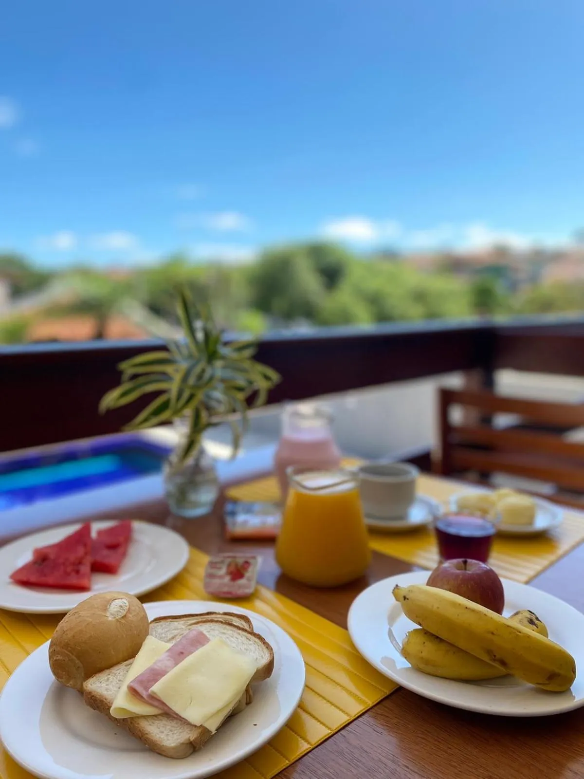 Breakfast in Pousada Dona Emilia