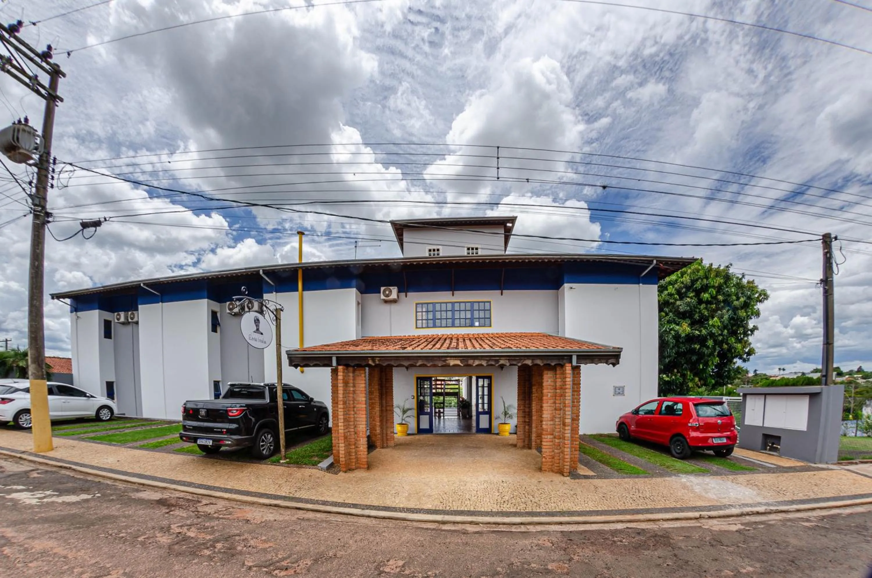 Property building in Pousada Dona Emilia