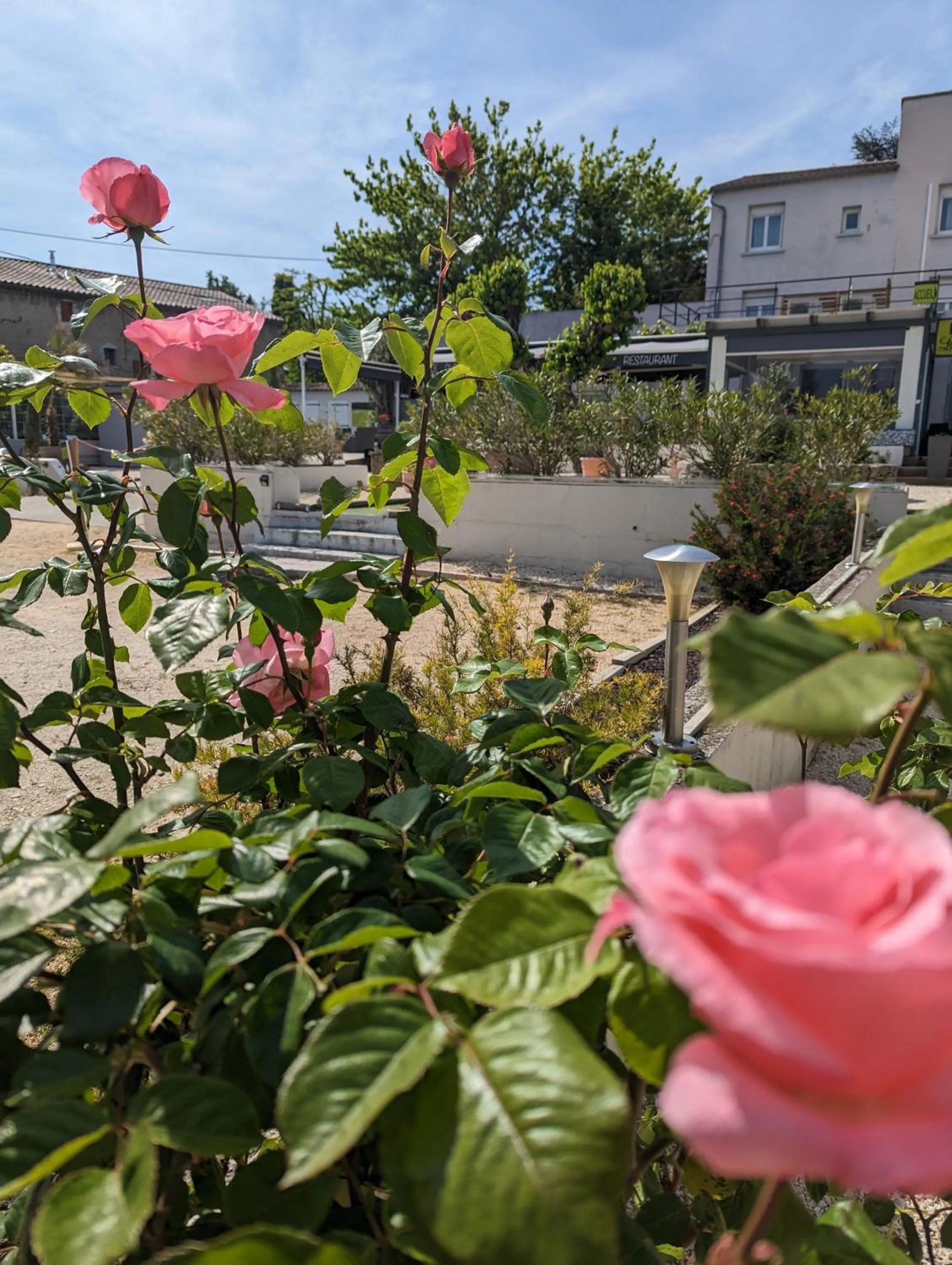 Hôtel Restaurant Le Clos Charmant