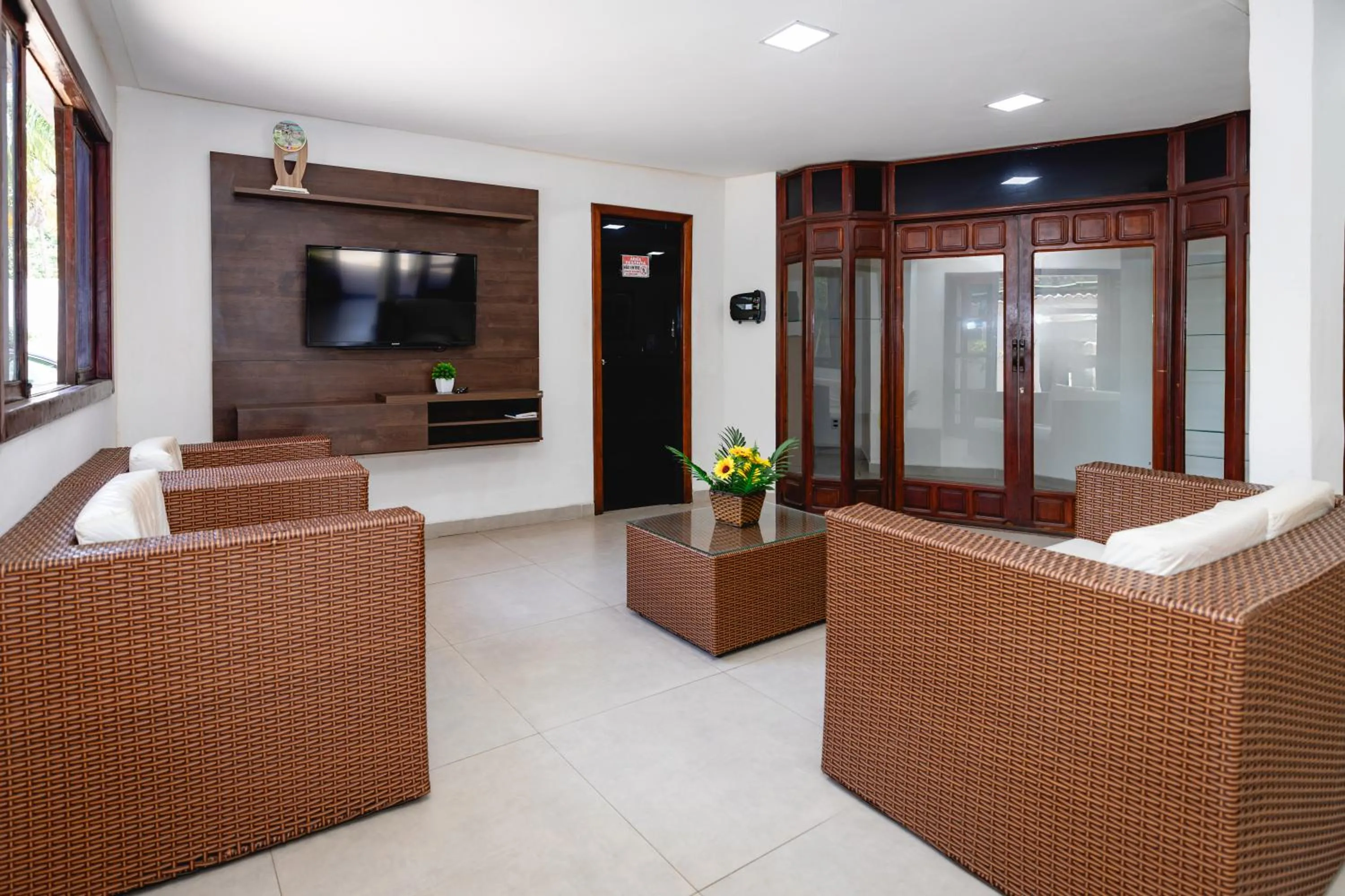 Living room in Arraial do Sol Beach Hotel