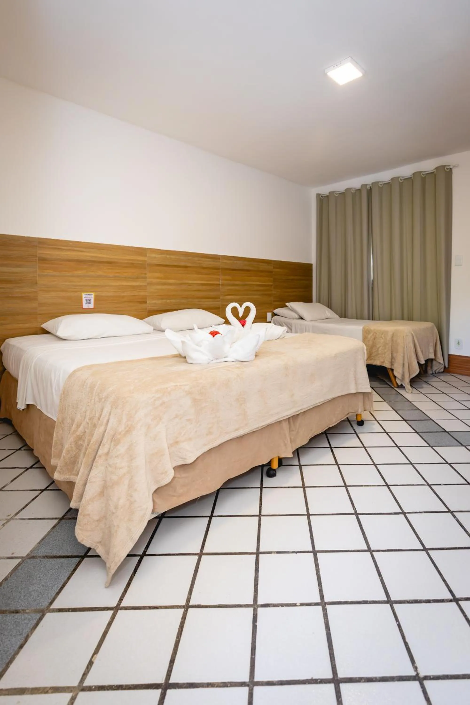 Bedroom, Bed in Arraial do Sol Beach Hotel
