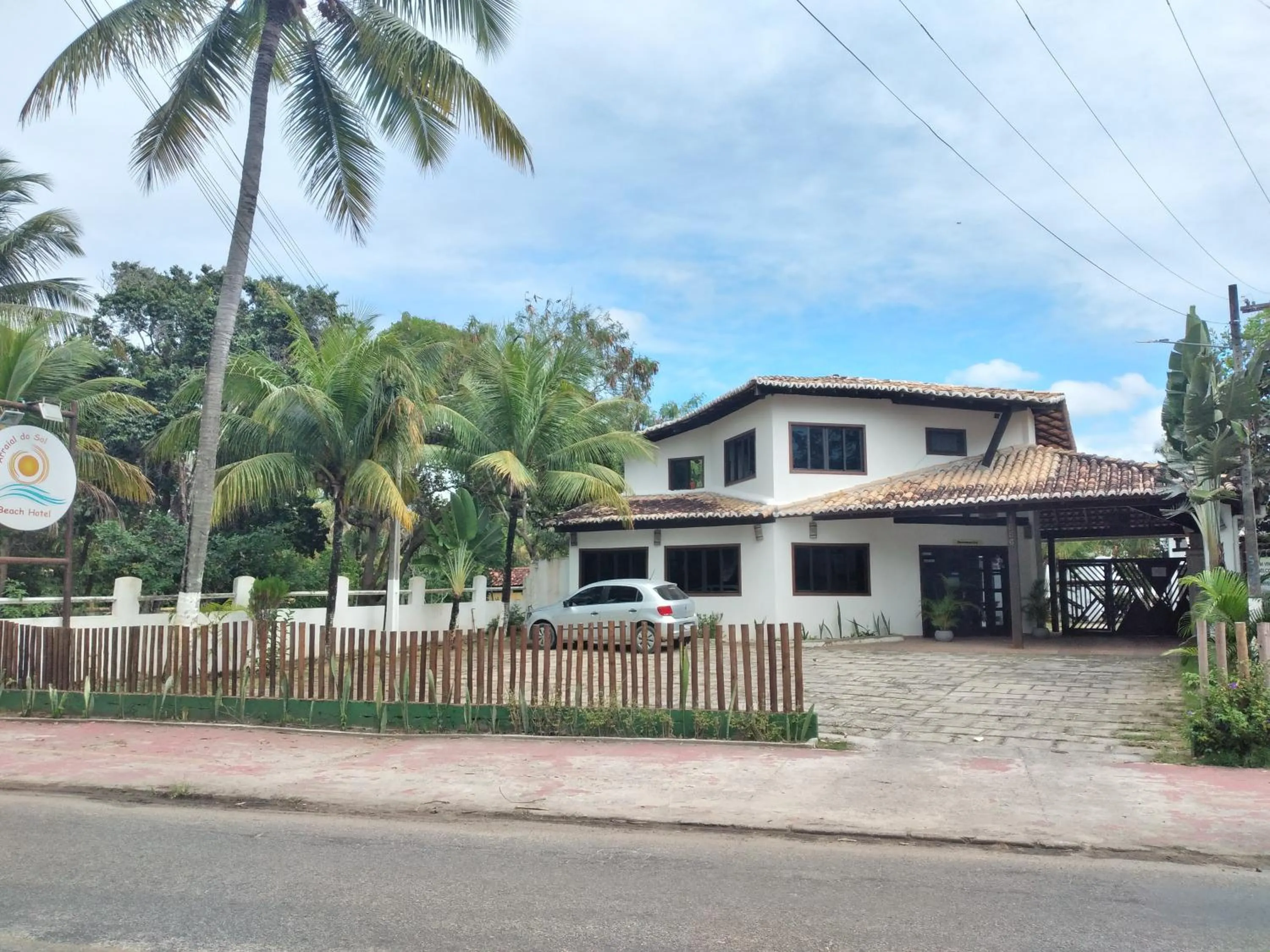 Property building in Arraial do Sol Beach Hotel