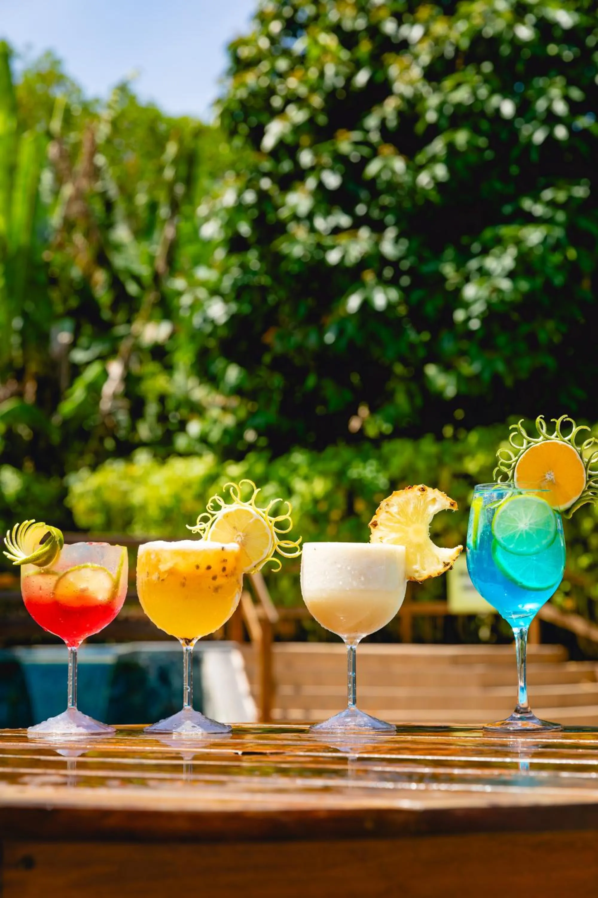 Drinks in Arraial do Sol Beach Hotel