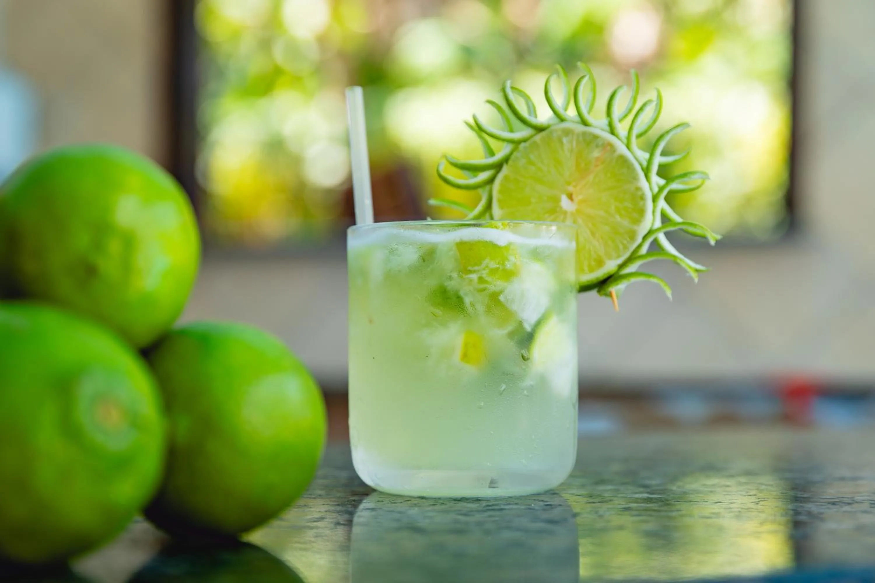 Food and drinks in Arraial do Sol Beach Hotel