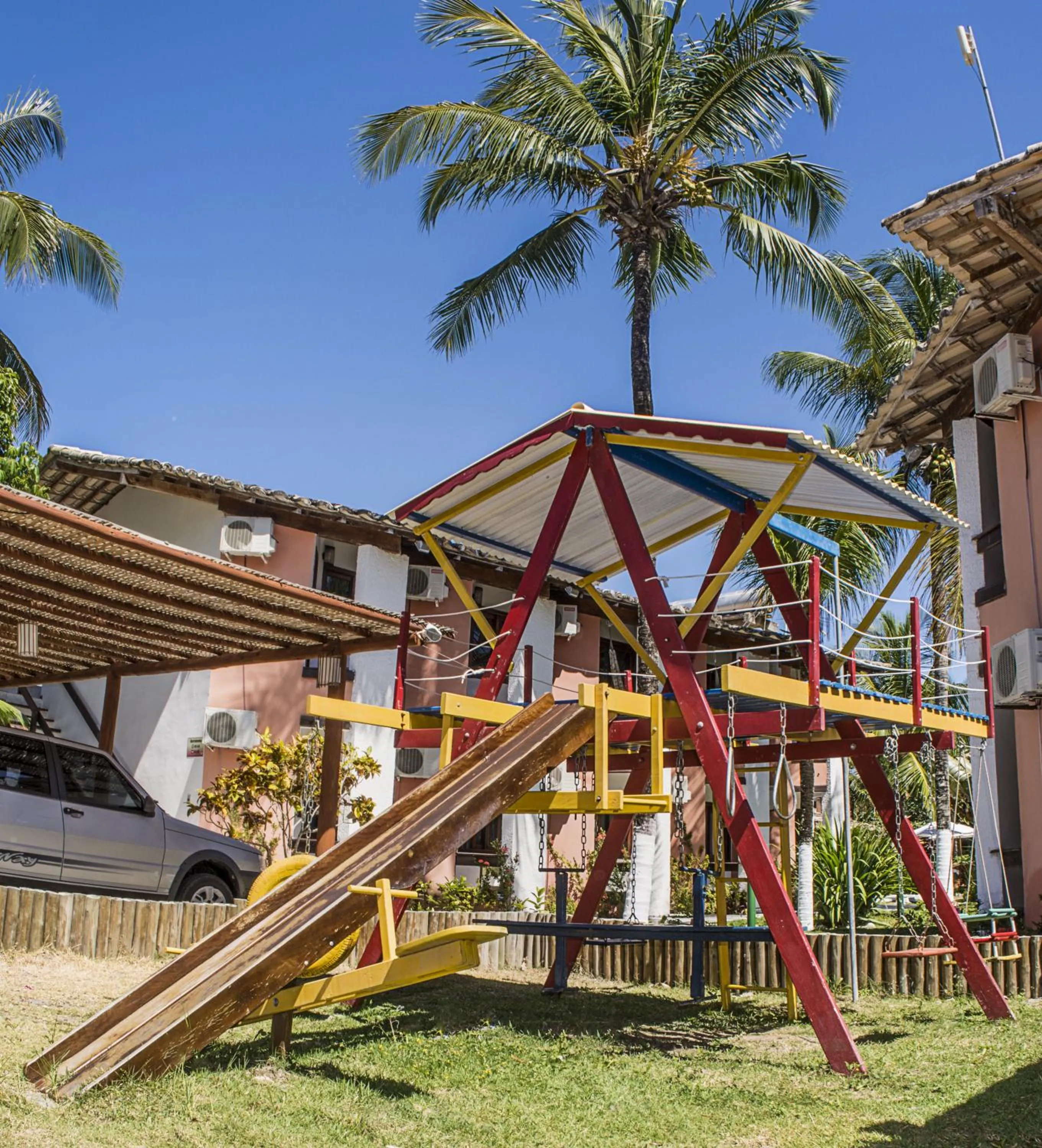 Children play ground in Arraial do Sol Beach Hotel