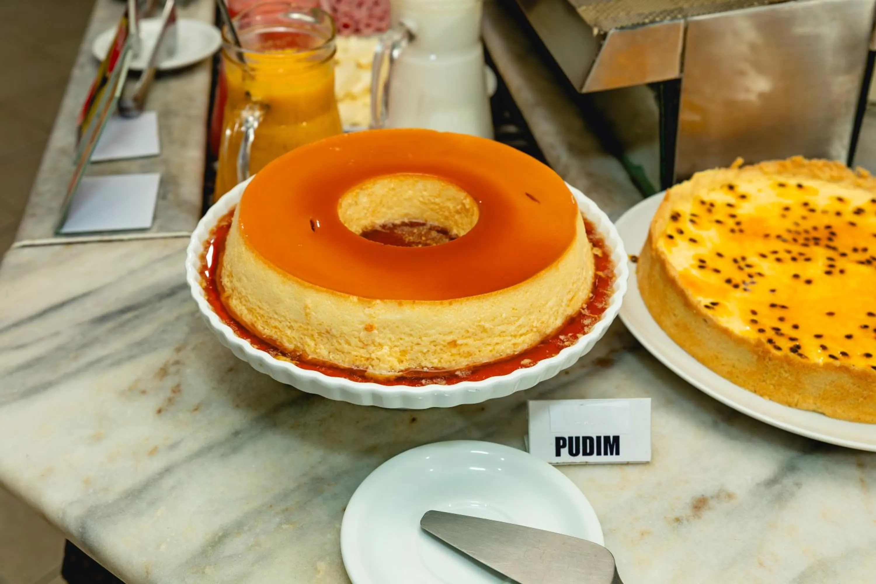 Food in Arraial do Sol Beach Hotel