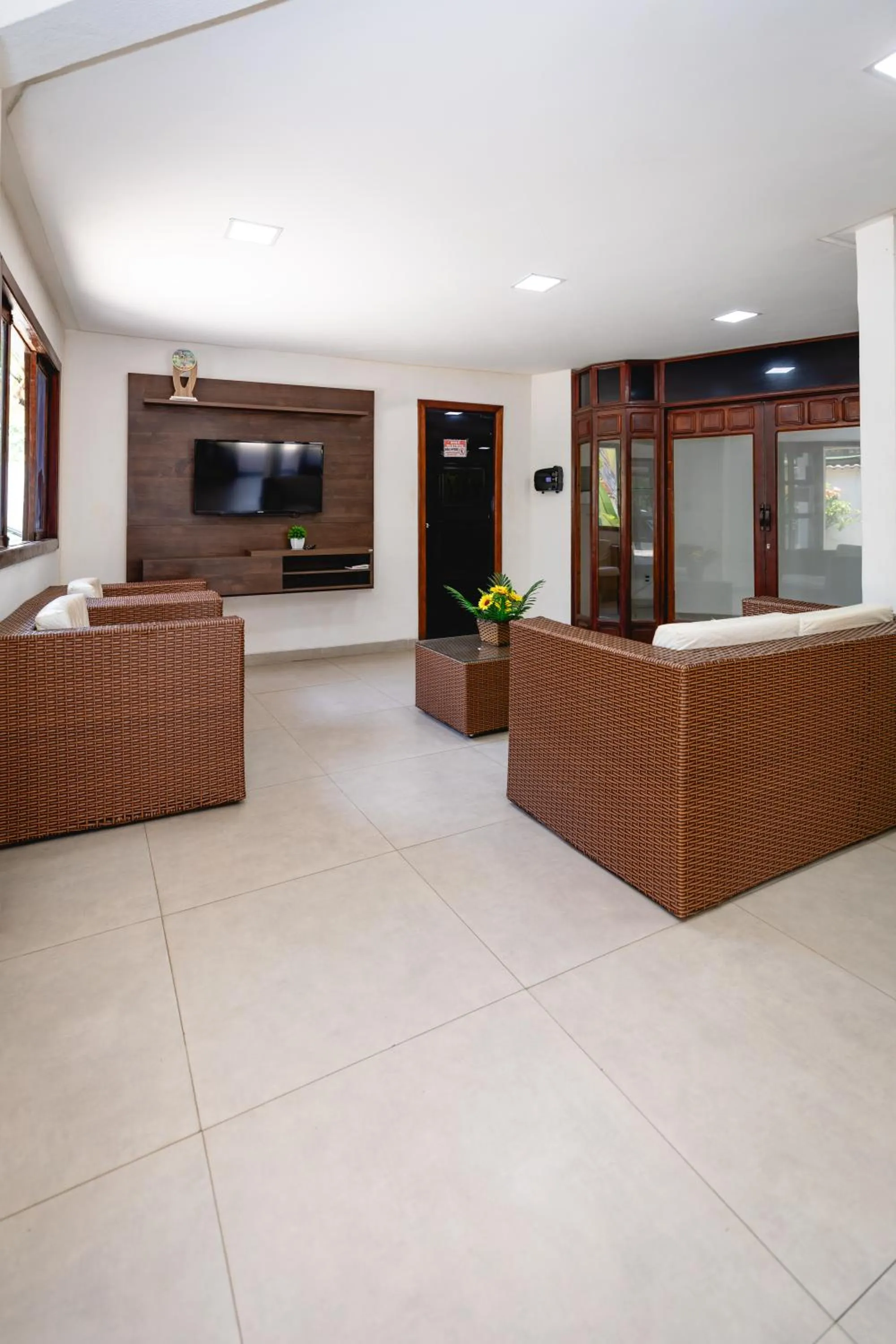 Seating area in Arraial do Sol Beach Hotel