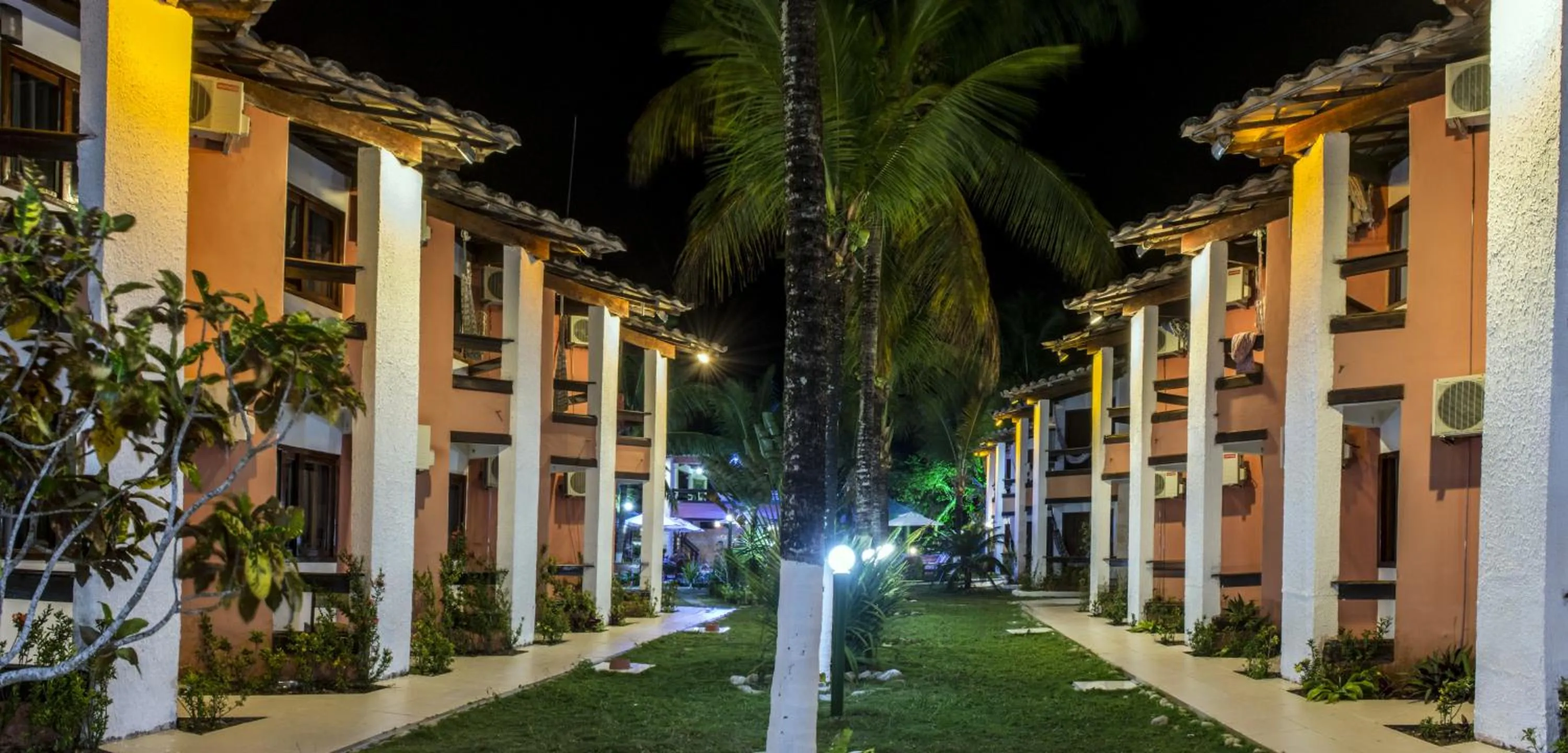 Garden in Arraial do Sol Beach Hotel